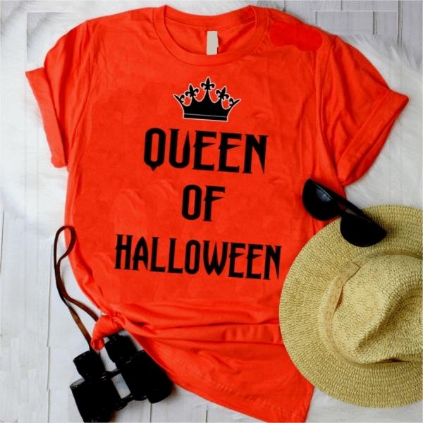 "Crazy Halloween Lady And Queen of Halloween -Pack of 2"