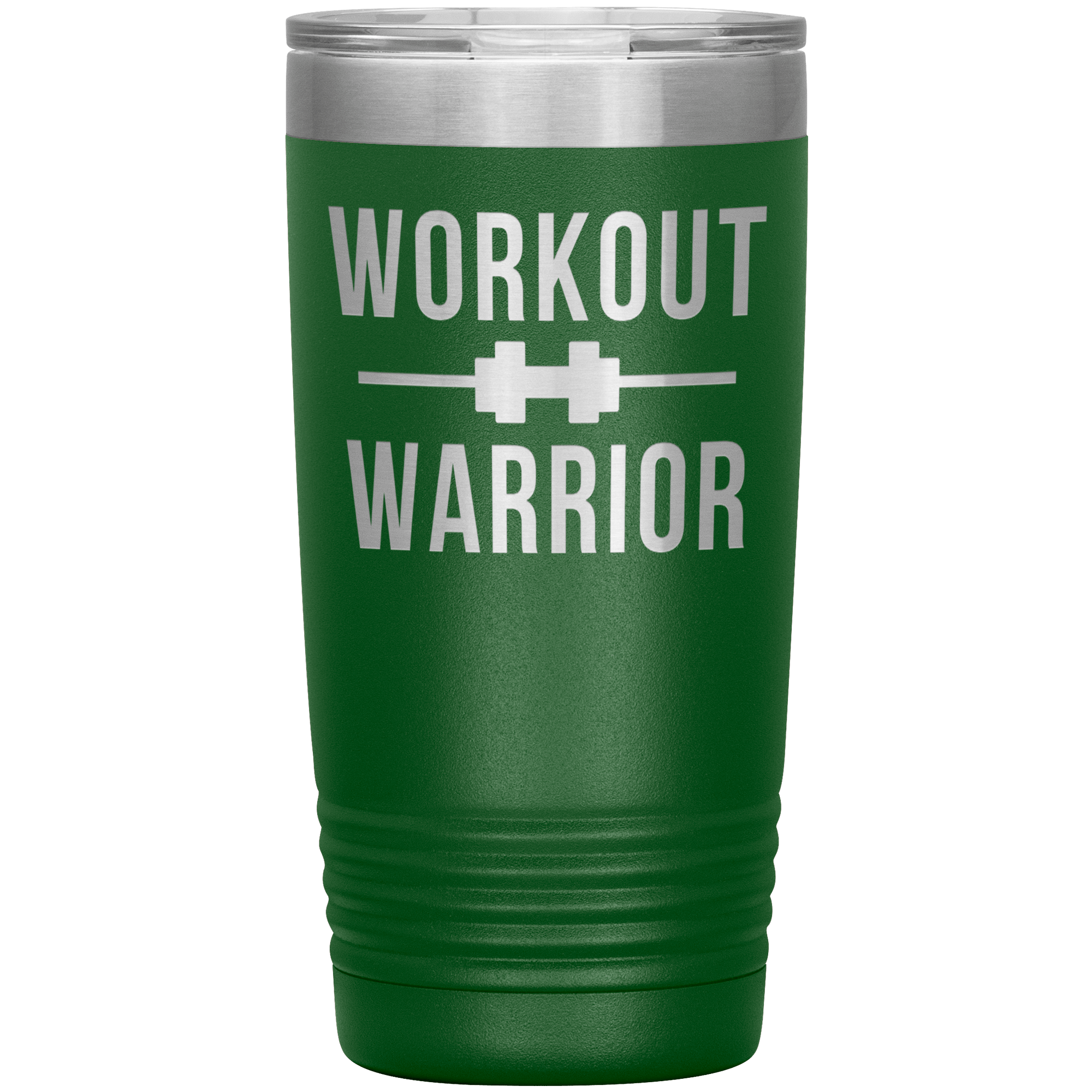 "WORKOUT WARRIOR"TUMBLER