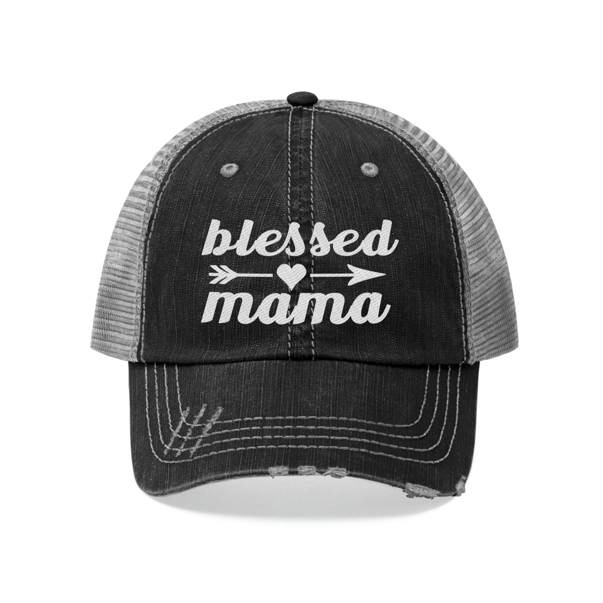 Customized Blessed Unisex Trucker Hat