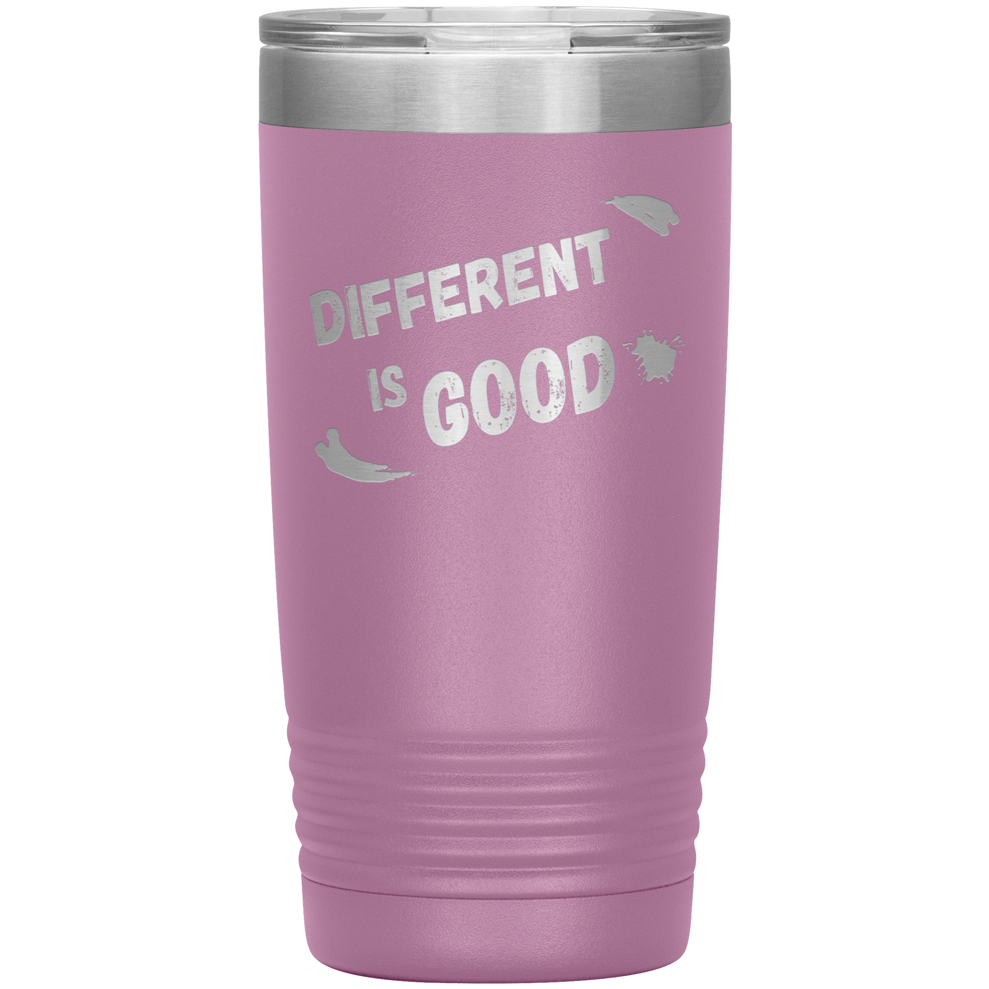 "Different is Good" Tumbler