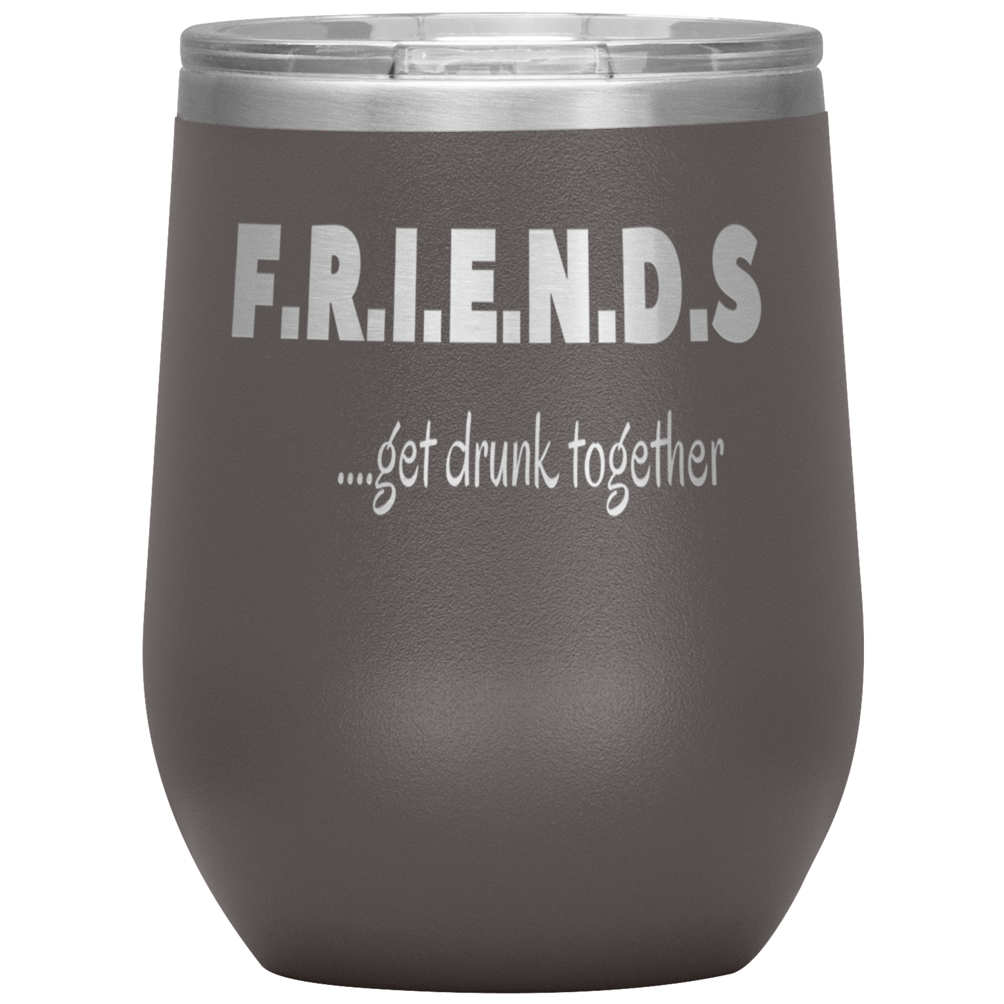 "FRIENDS"Tumbler