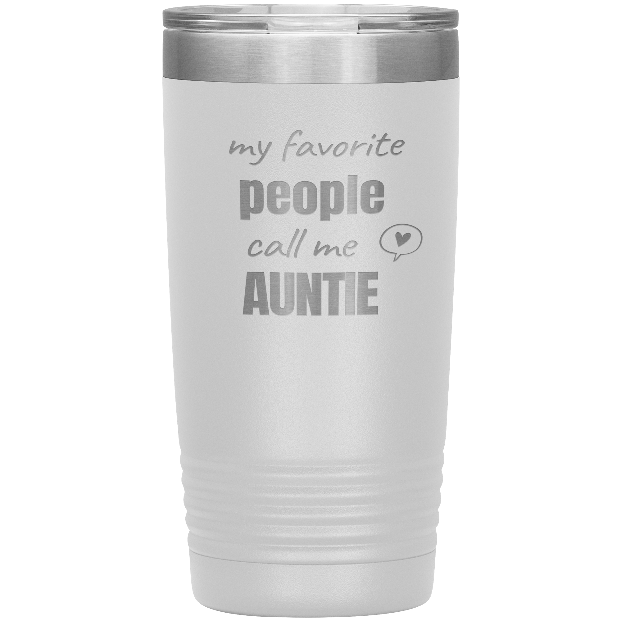 "MY FAVORITE PEOPLE "Tumbler