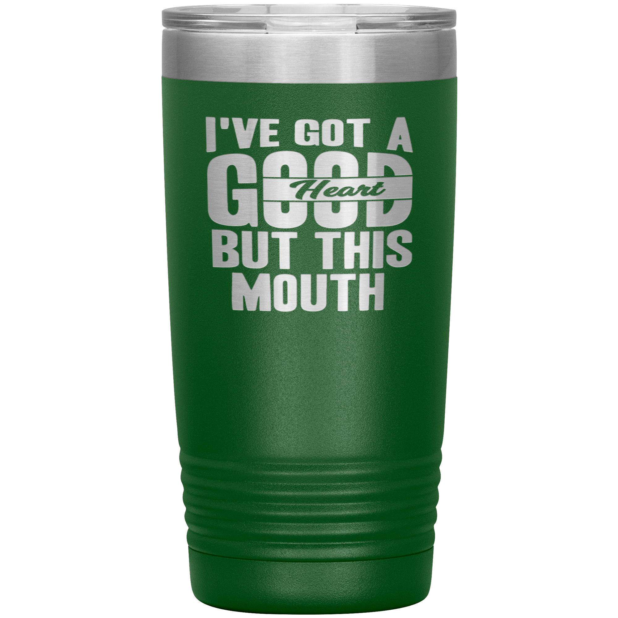 "Good Heart" Tumbler