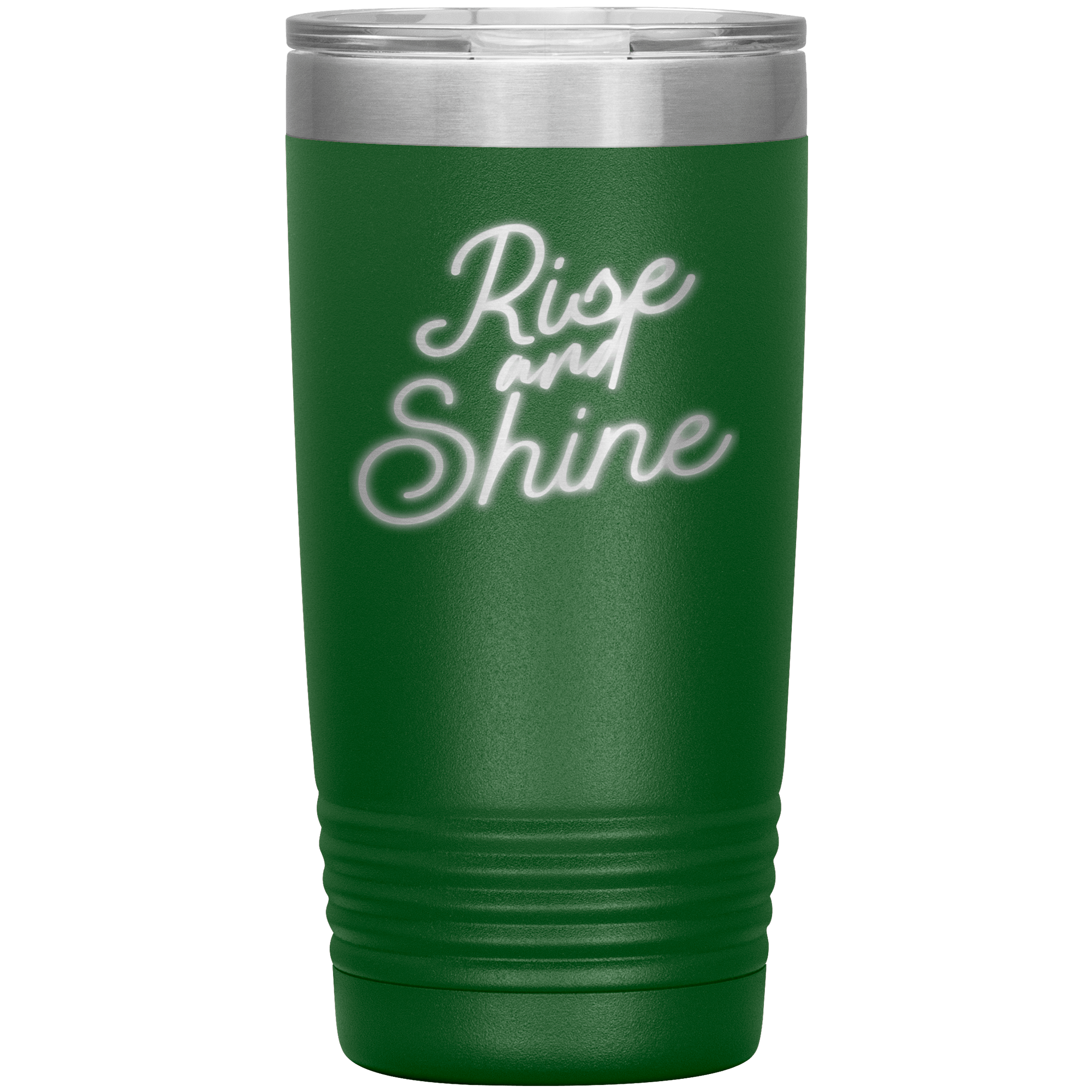 "RISE AND SHINE"Tumbler