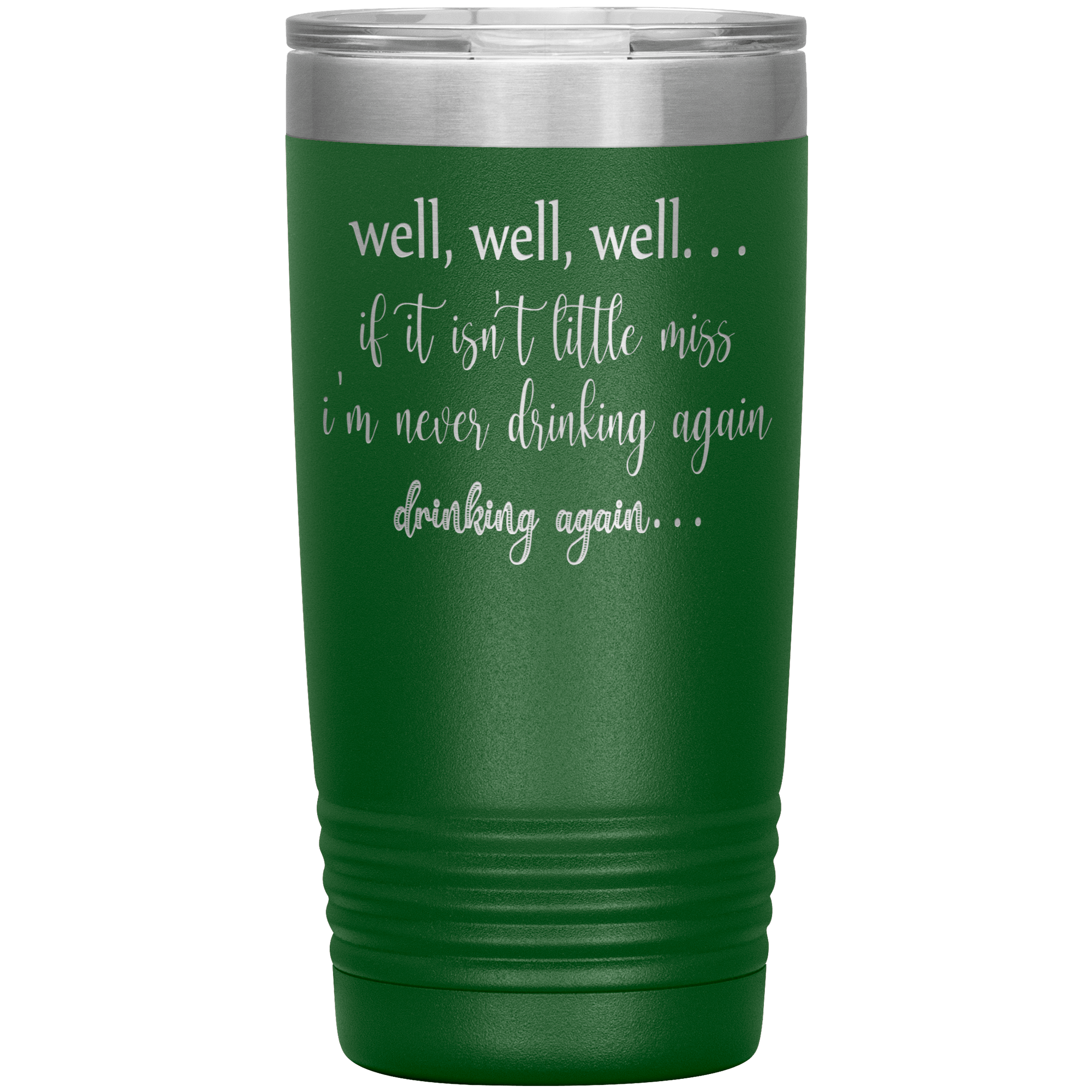 "Drinking Again" Tumblers