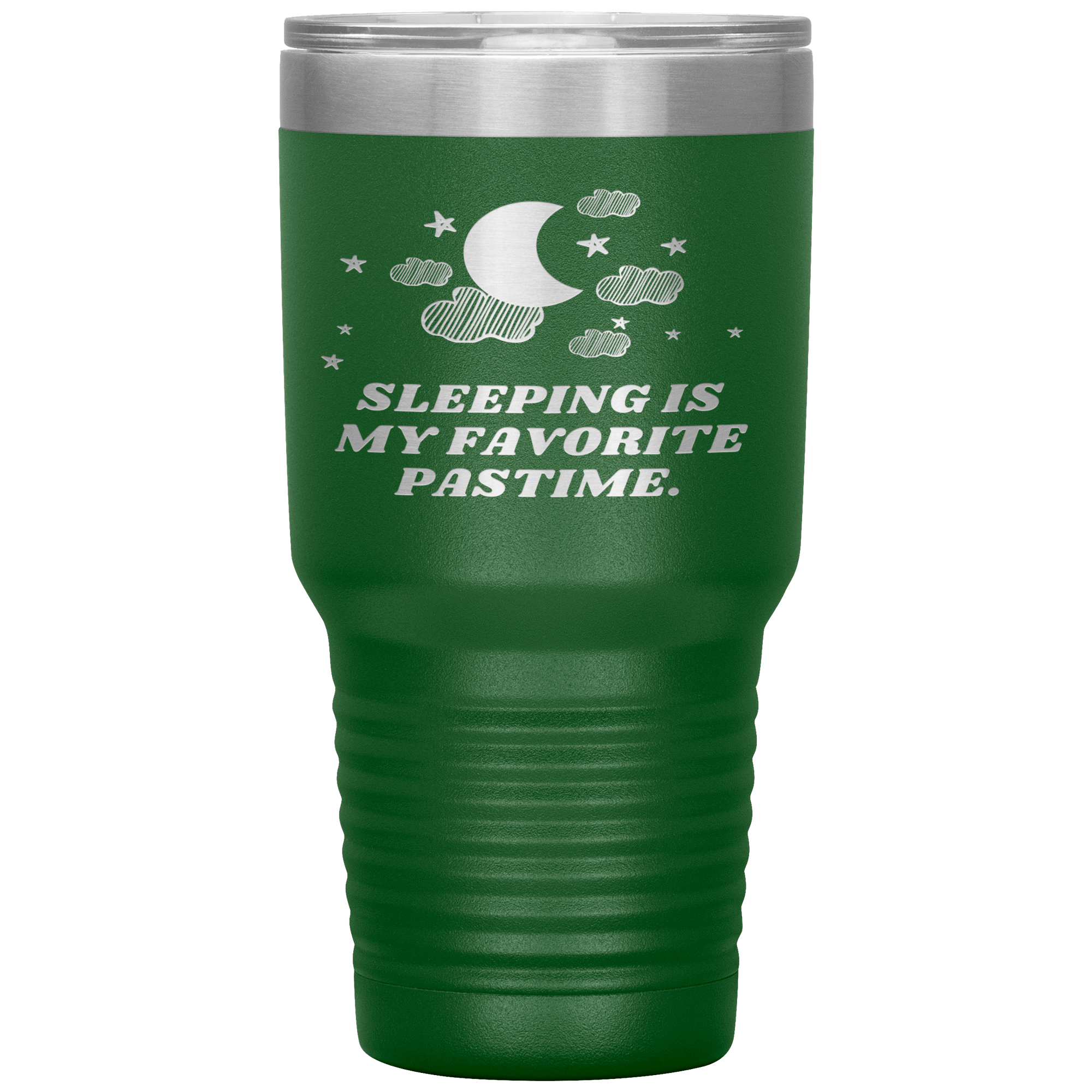 "SLEEPING IS MY FAVORITE"Tumbler