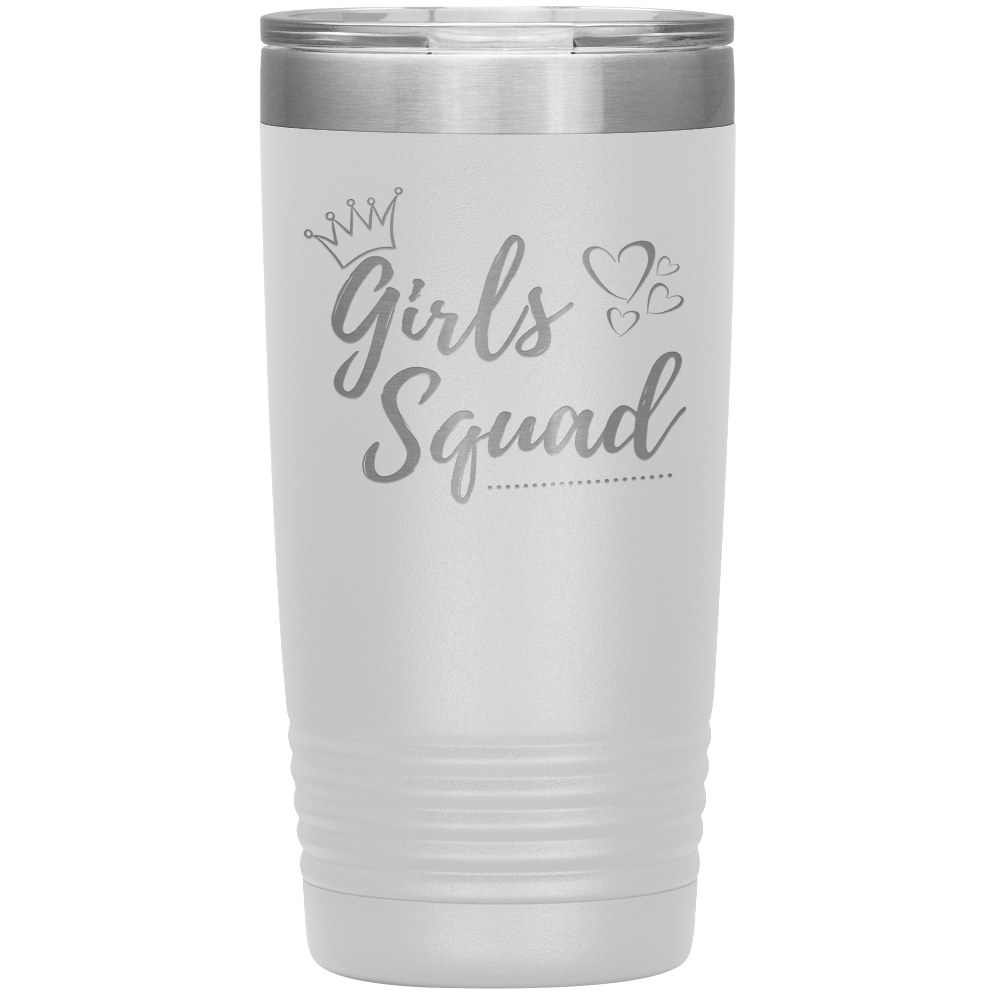 "GIRLS SQUAD" TUMBLER