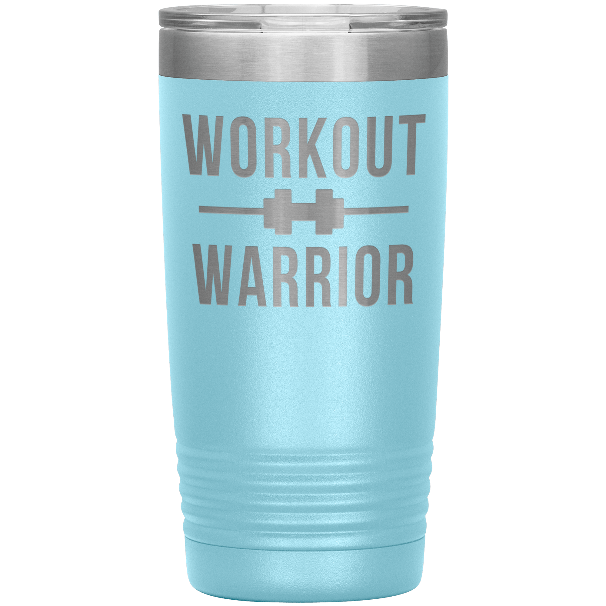 "WORKOUT WARRIOR"TUMBLER