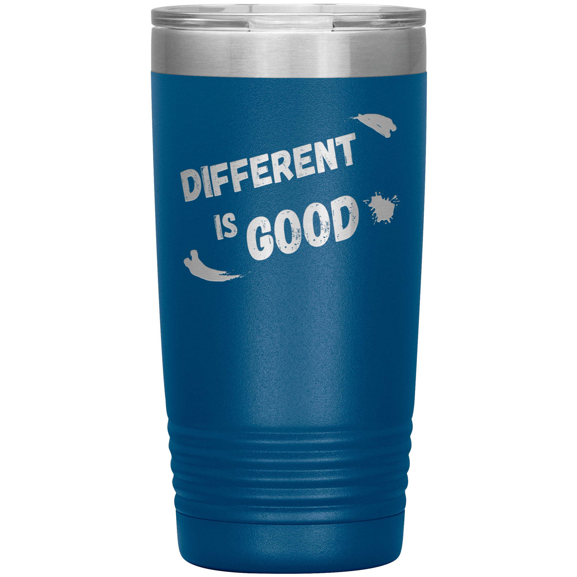 "Different is Good" Tumbler