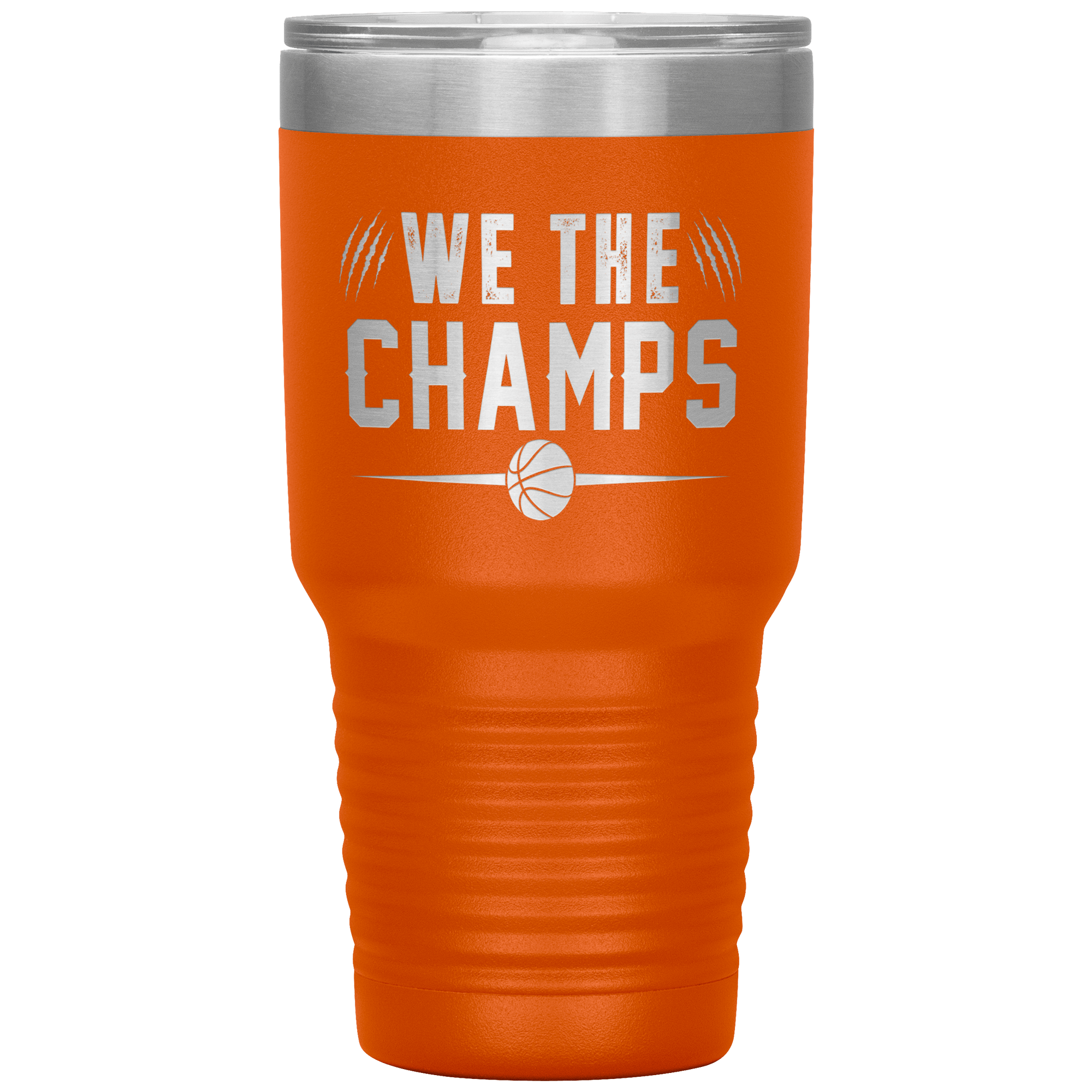 "WE THE CHAMPS" Tumbler