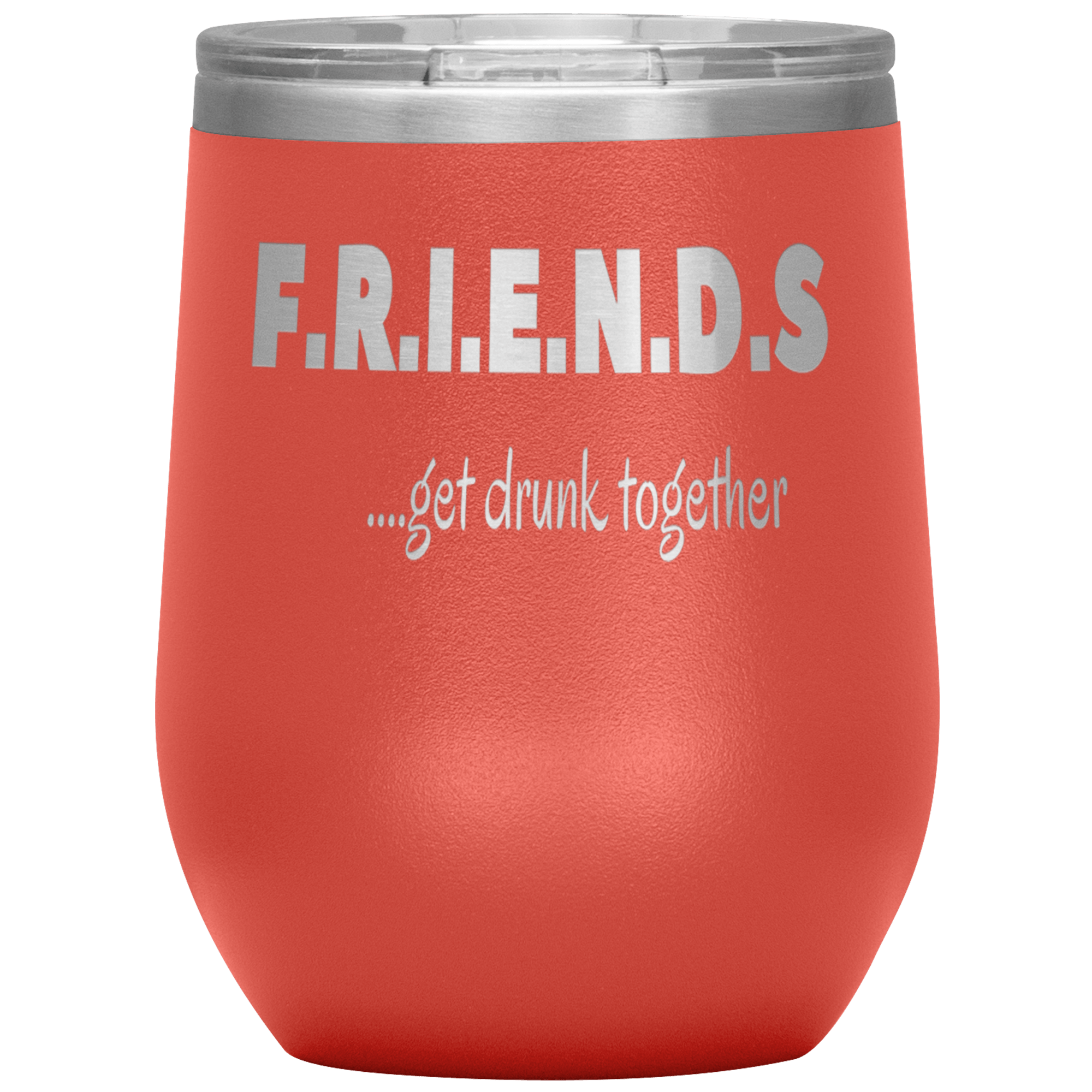 "FRIENDS"Tumbler