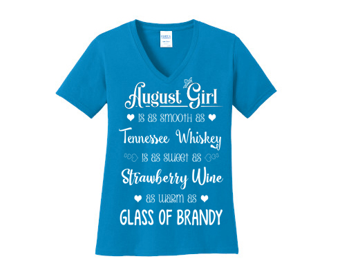 "August Girl Is As Smooth As Whiskey"