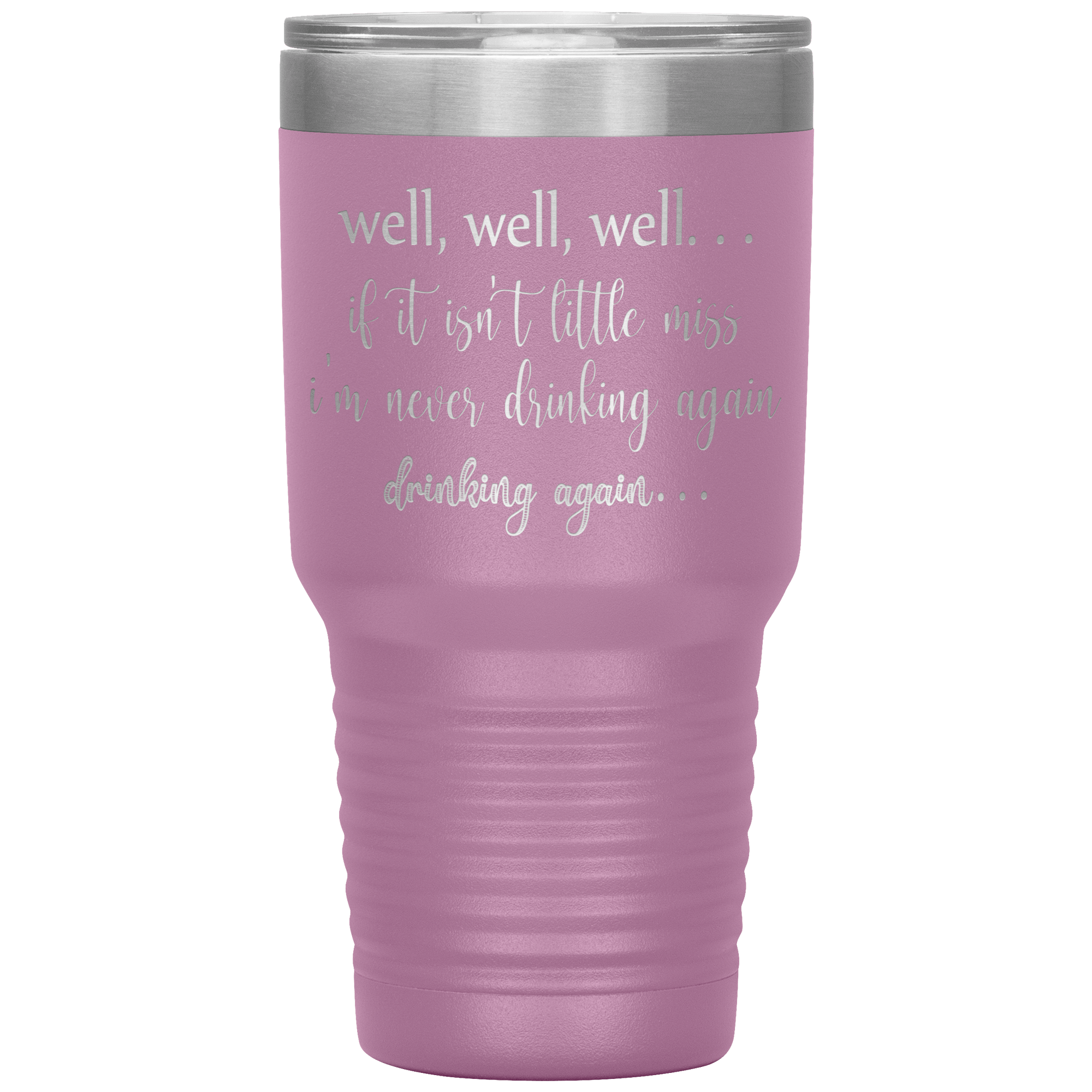 "Drinking Again" Tumblers