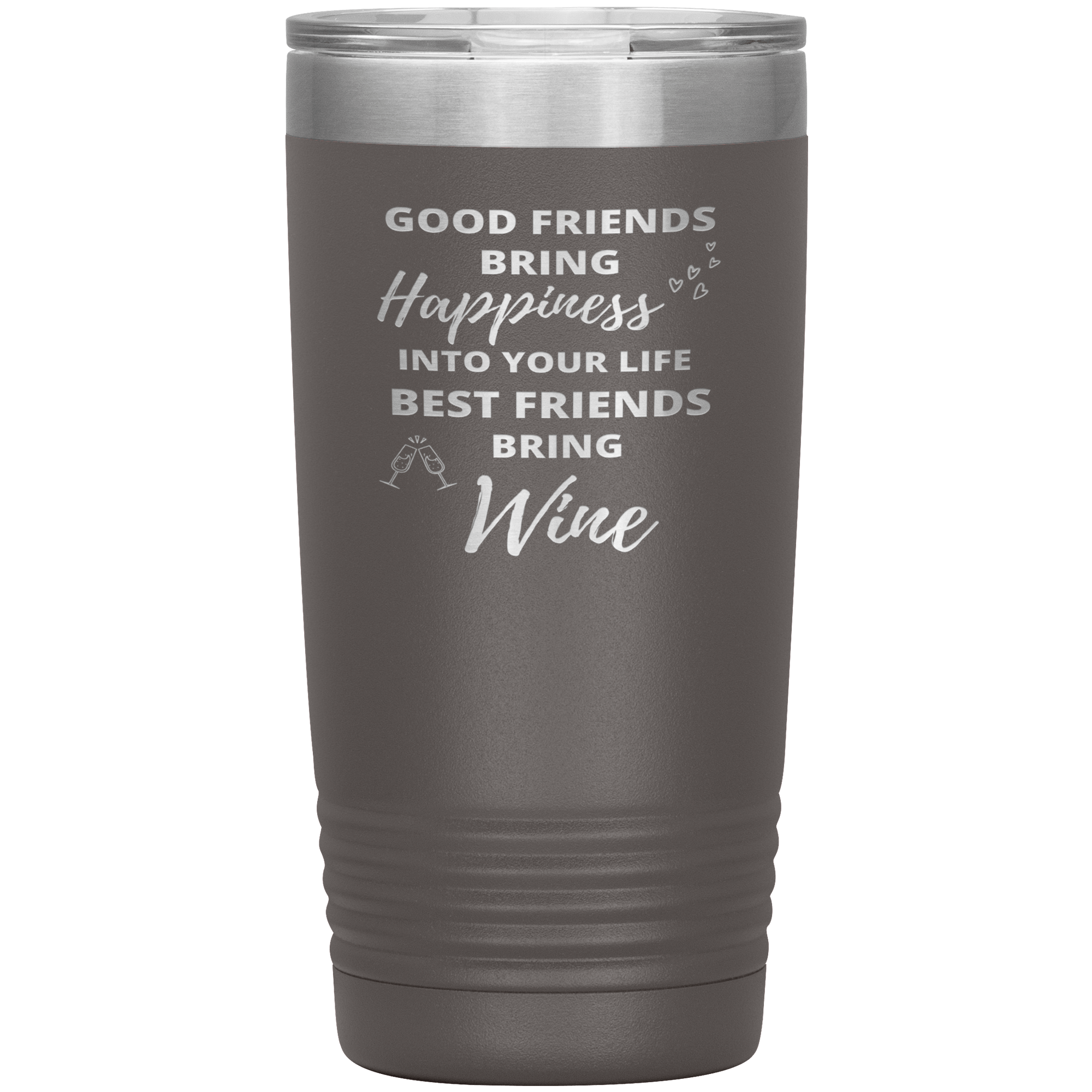 "Good Friends" Tumbler