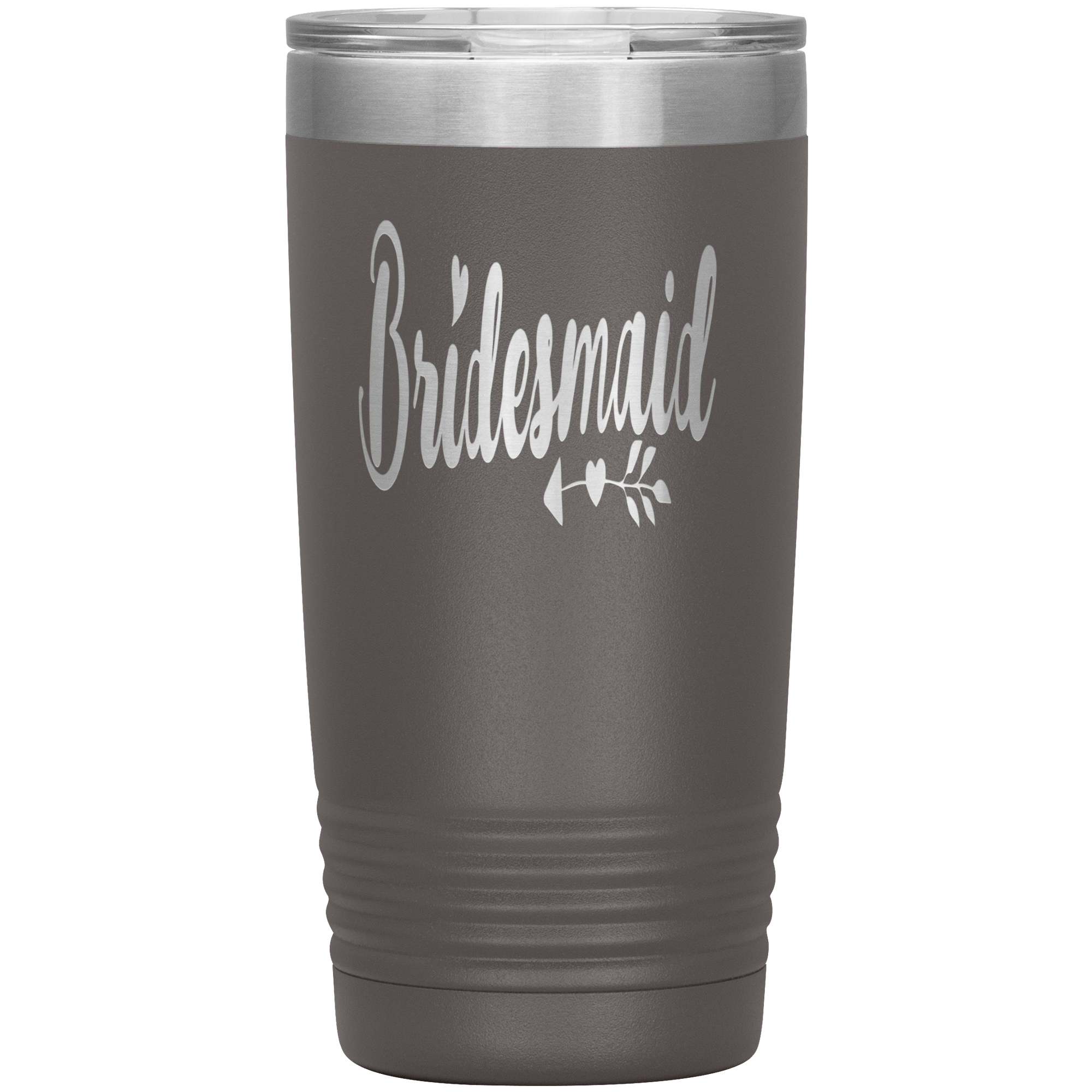 "BRIDESMAID" Tumbler