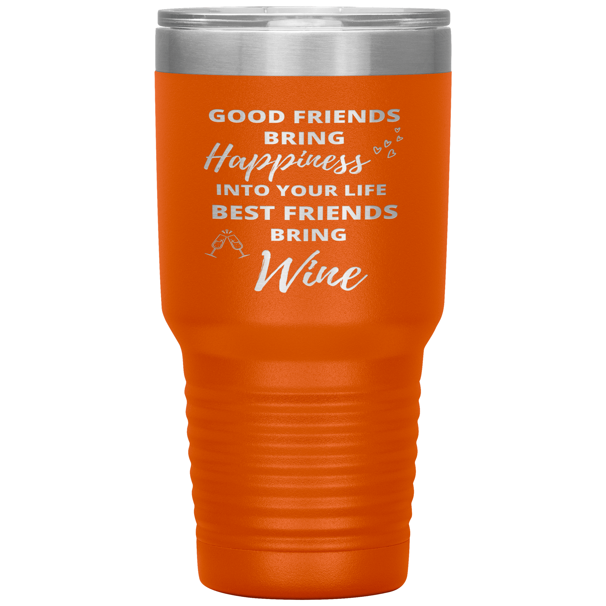 "Good Friends" Tumbler