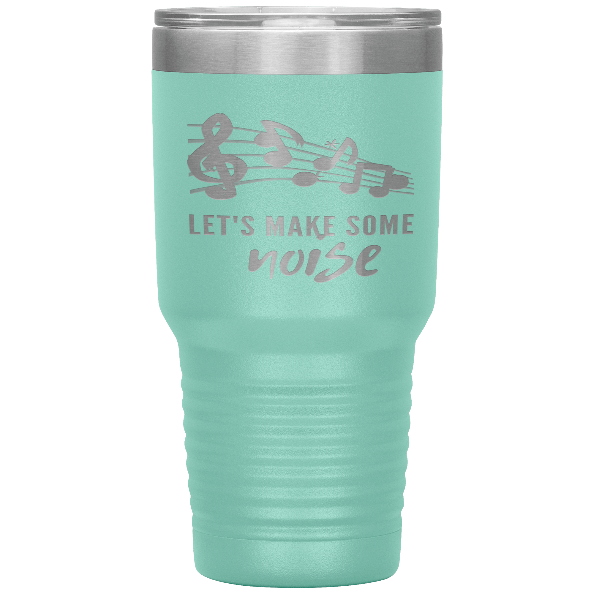 "LET'S MAKE SOME NOISE"Tumbler