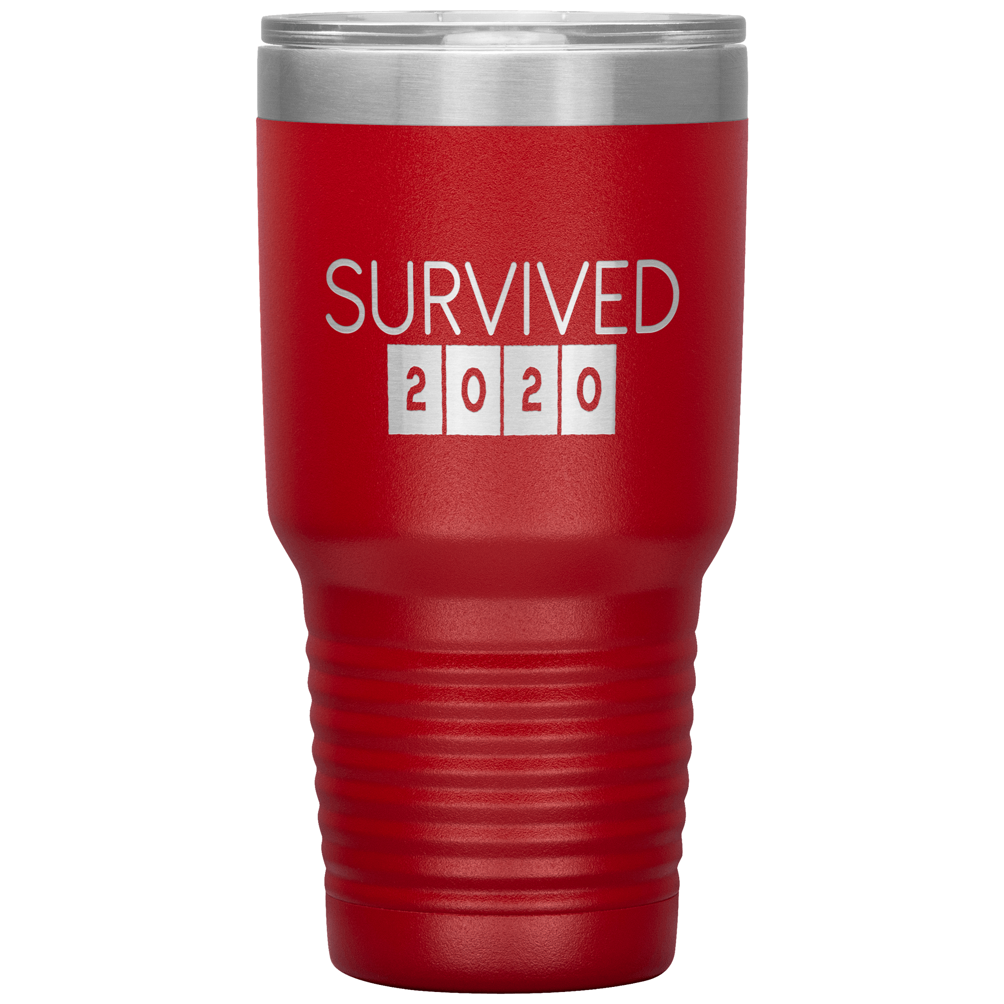 "SURVIVED 2020"Tumbler