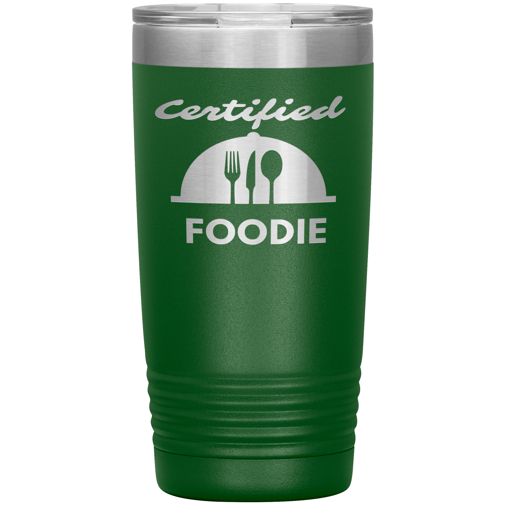 "Certified Foodie"Tumbler