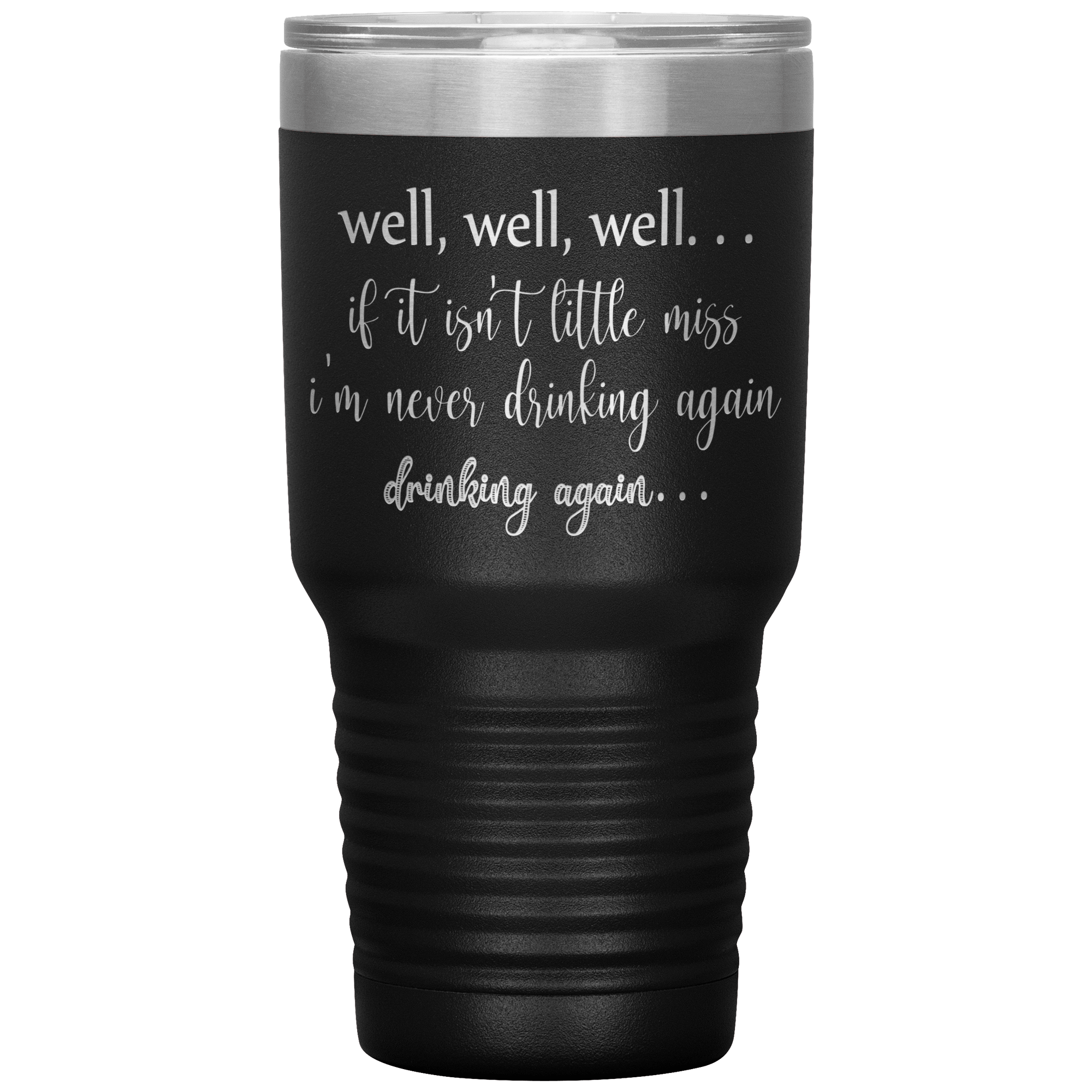 "Drinking Again" Tumblers