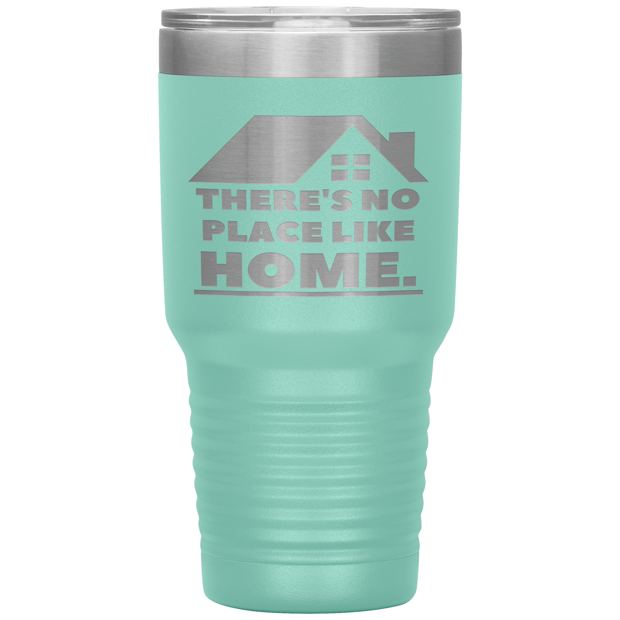 "THERE'S NO PLACE LIKE HOME" Tumbler.