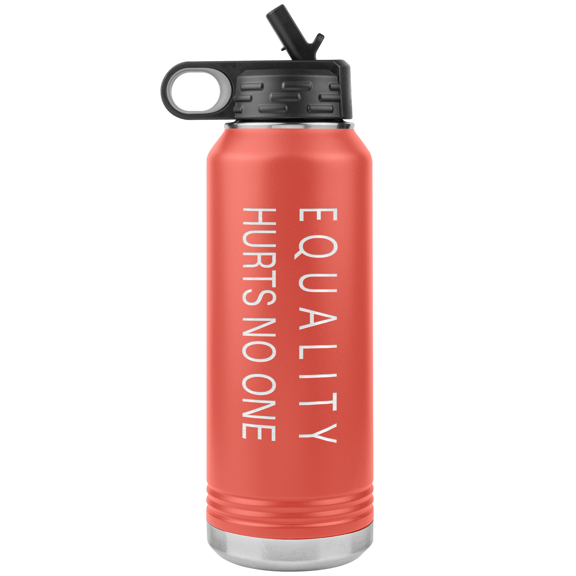 "Equality Hurts No One", Water Bottle.