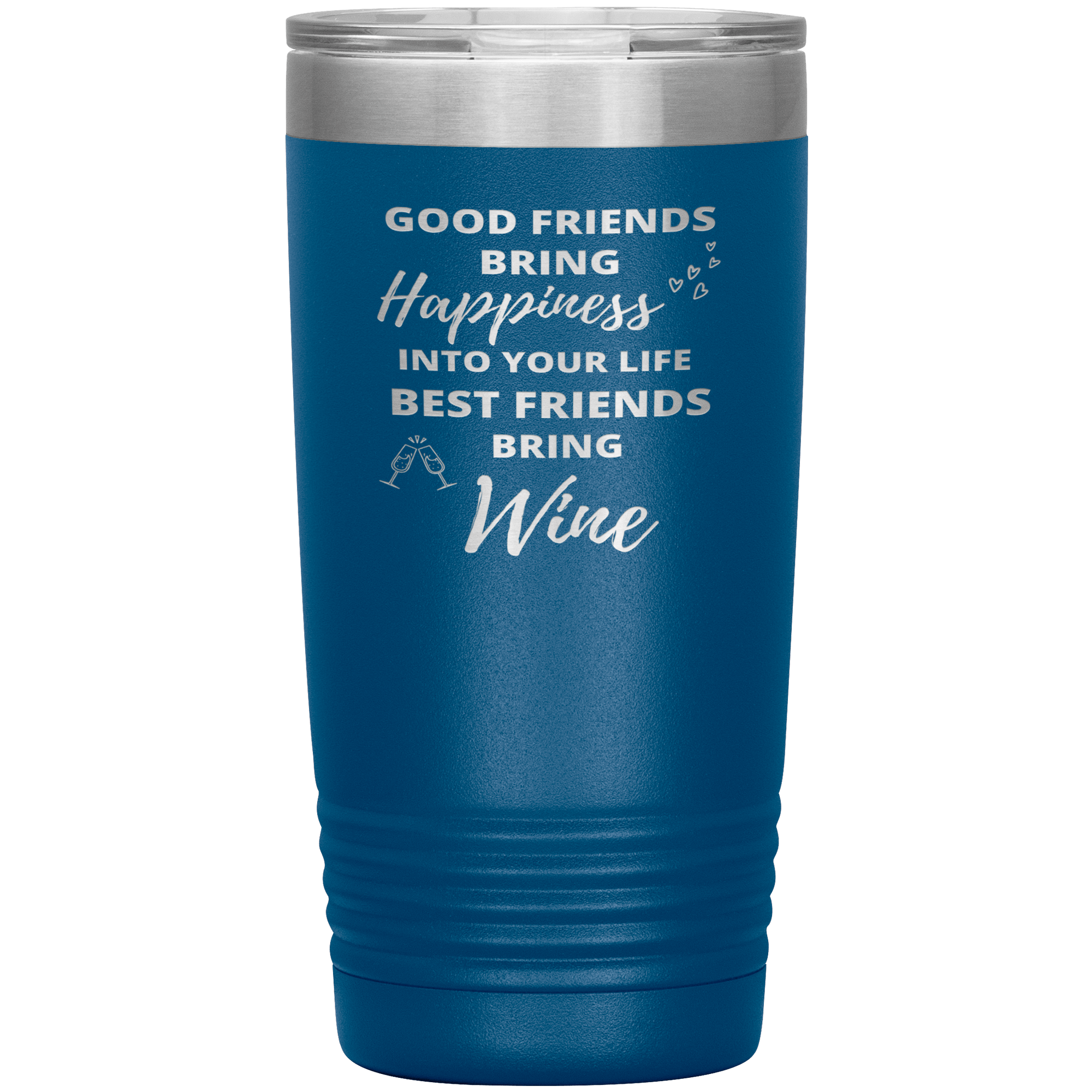 "Good Friends" Tumbler