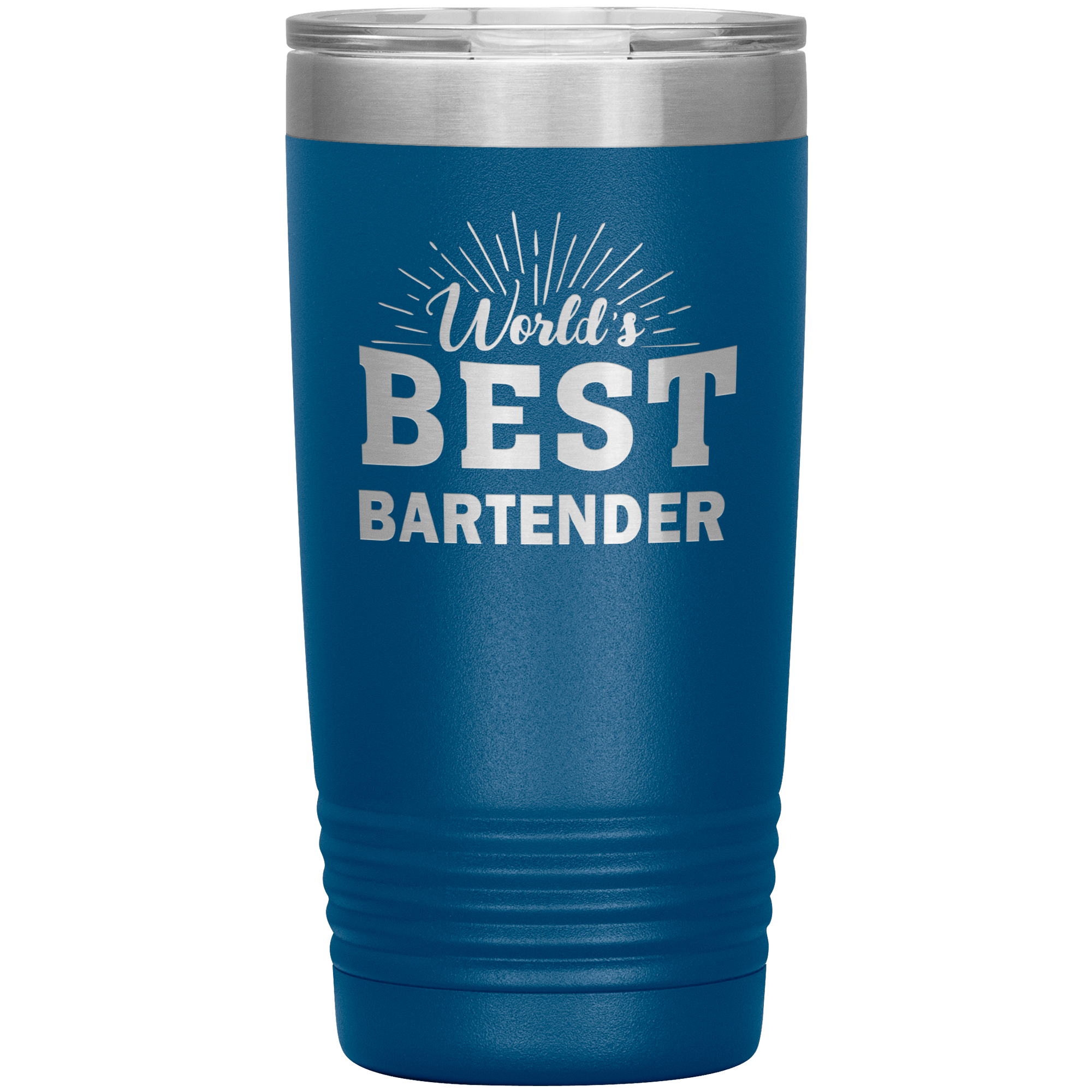 "World's BEST Bartender" Tumbler