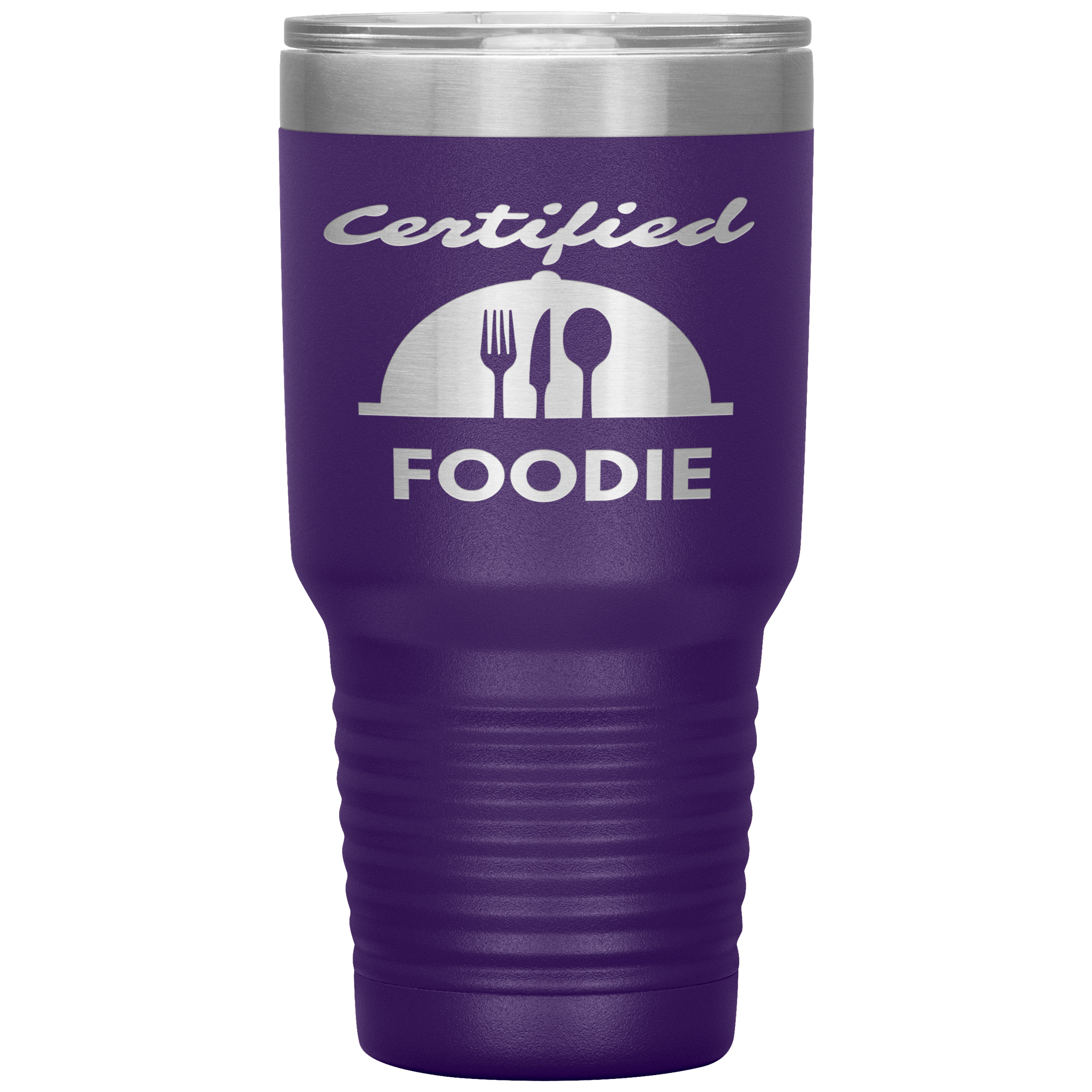 "Certified Foodie"Tumbler