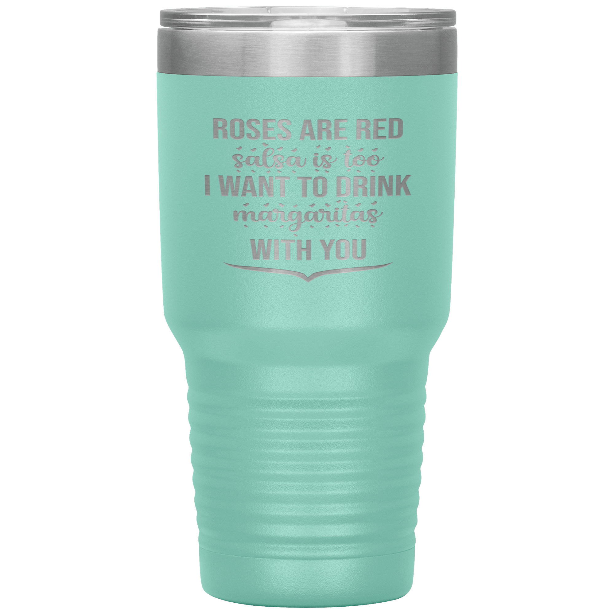 "Roses Are Red" Tumbler