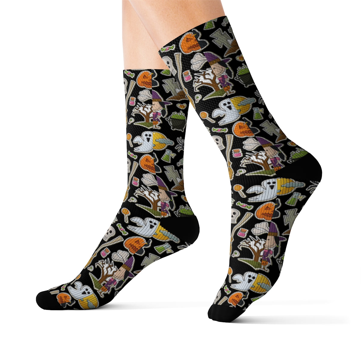 Halloween Socks (Design No. 4)