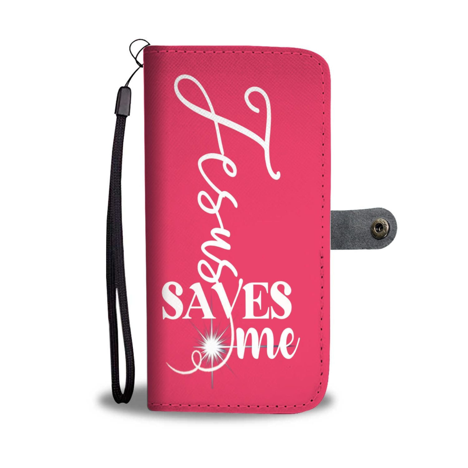 "JESUS SAVES ME" Wallet.