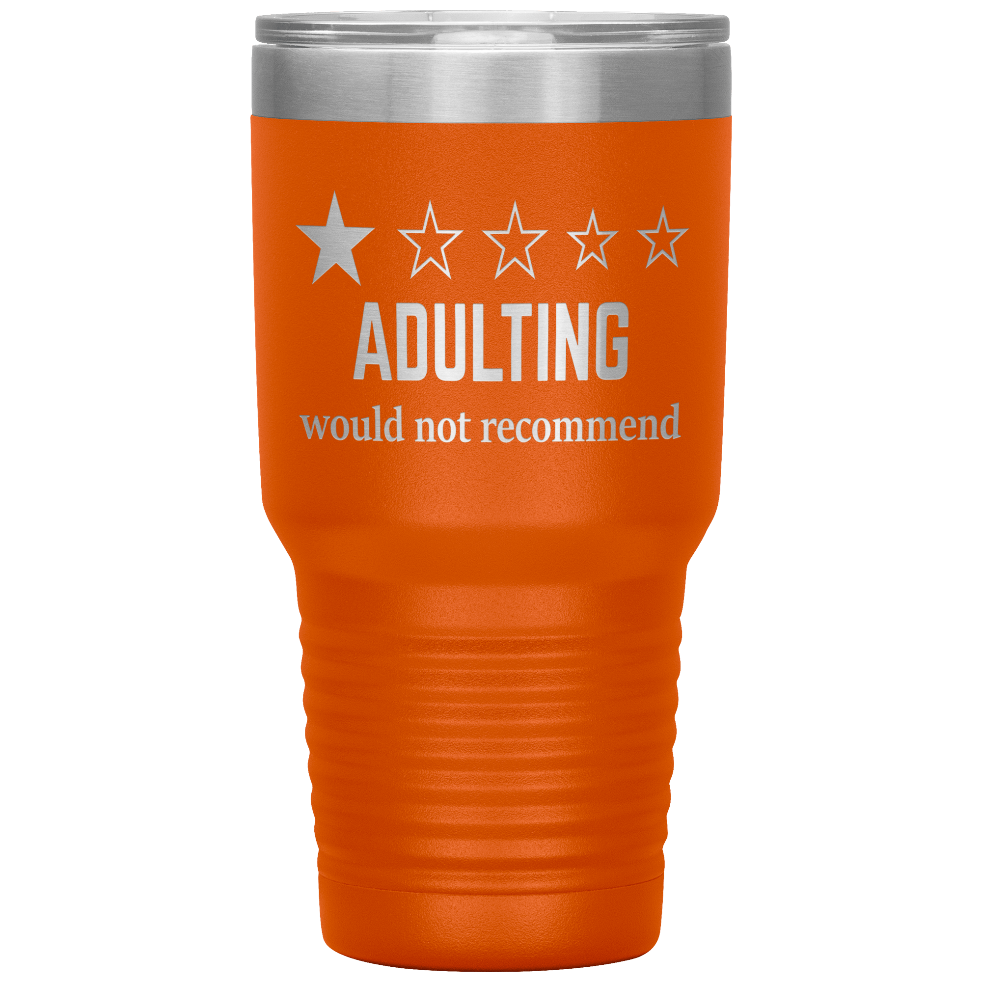 "ADULTING" Tumbler