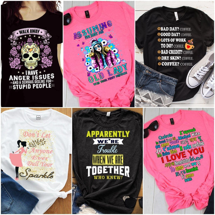 "Combo Pack Of 6 Shirts"