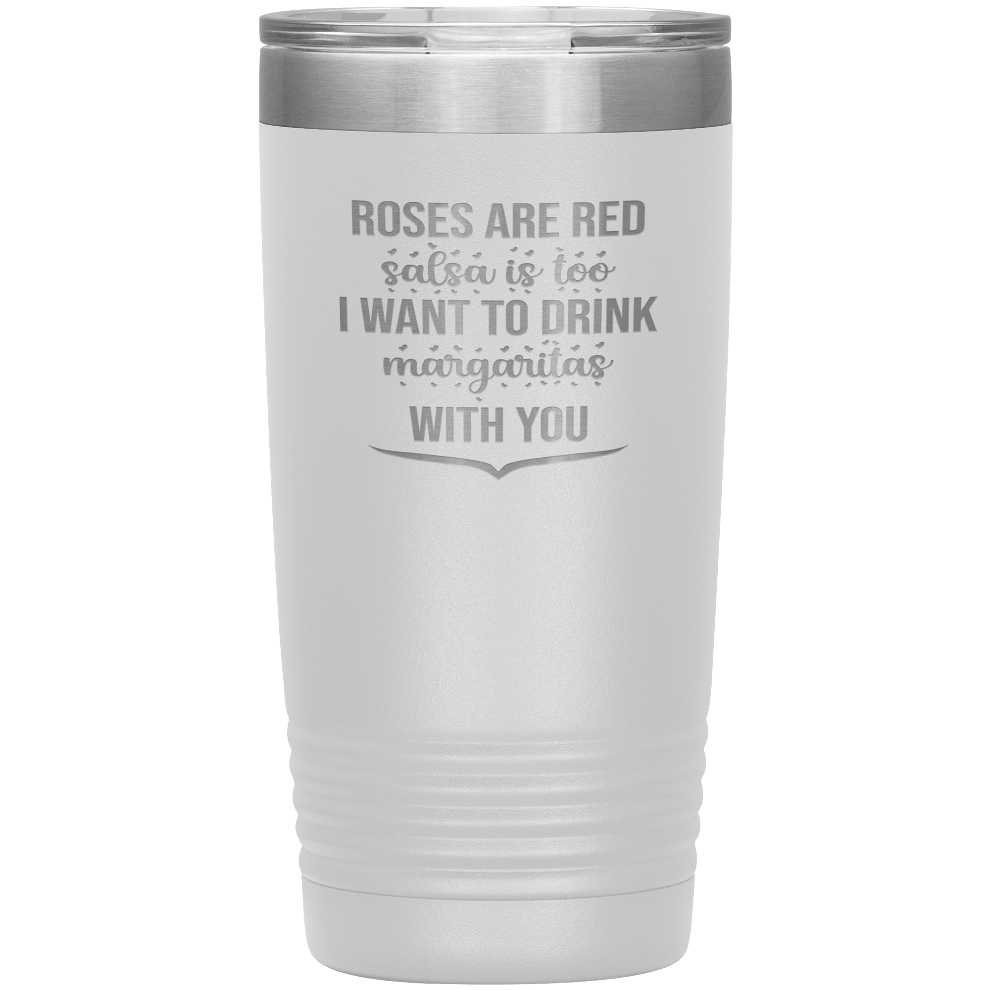 "Roses Are Red" Tumbler