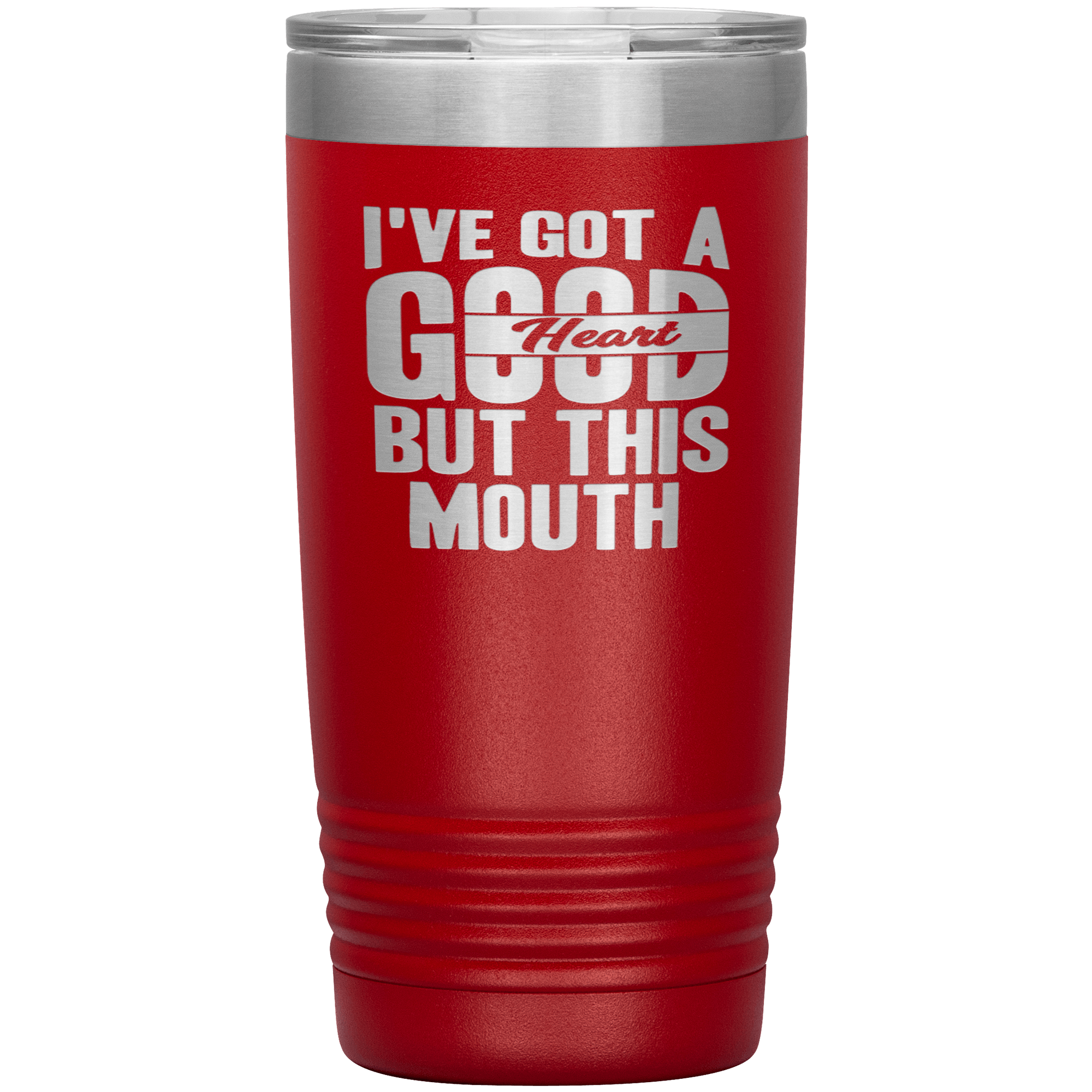 "Good Heart" Tumbler