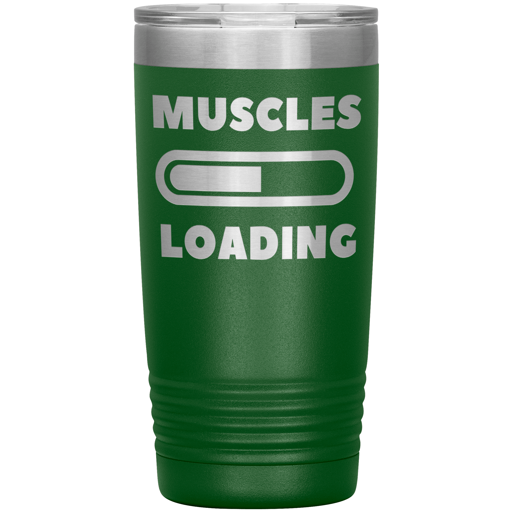 "MUSCLES LOADING"TUMBLER