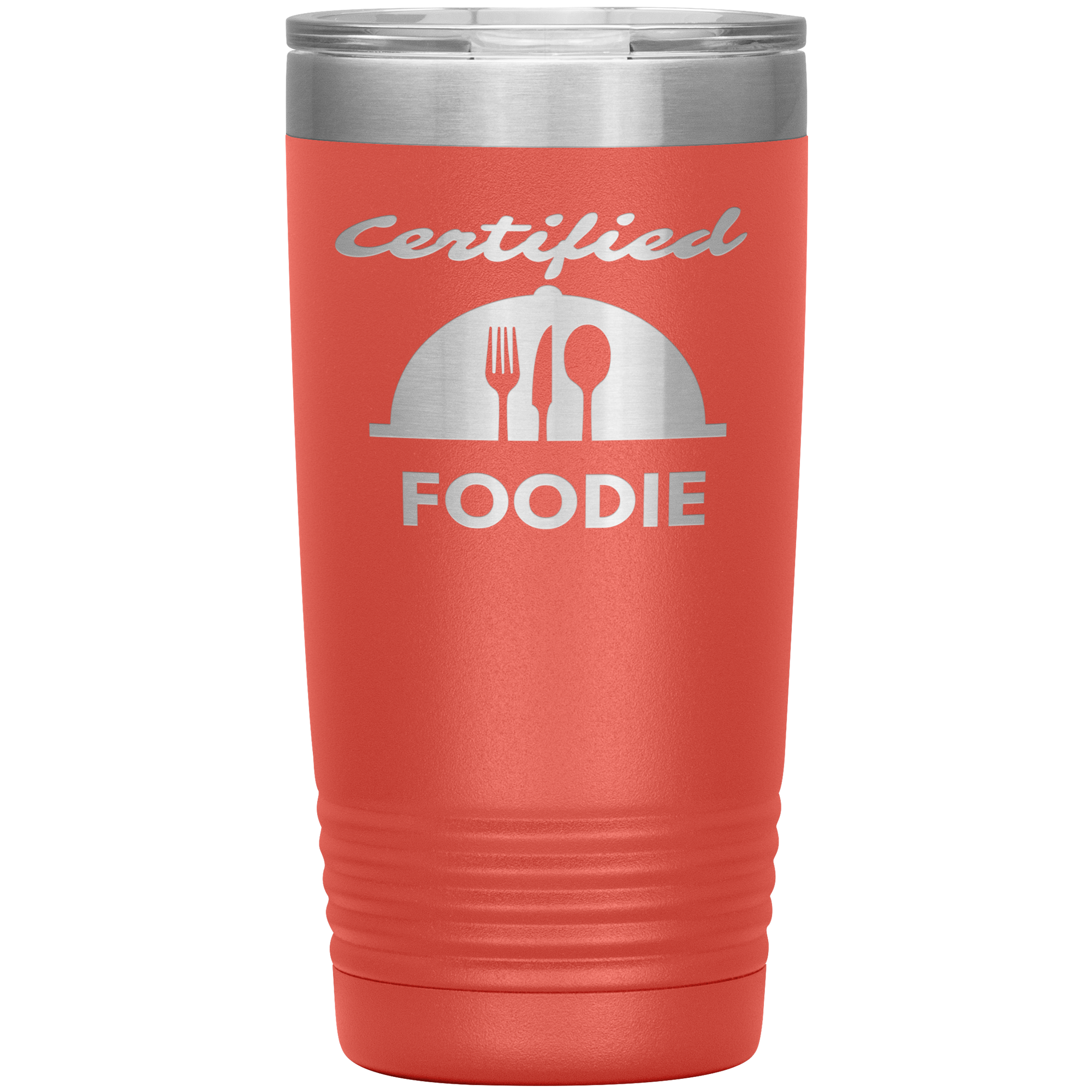 "Certified Foodie"Tumbler