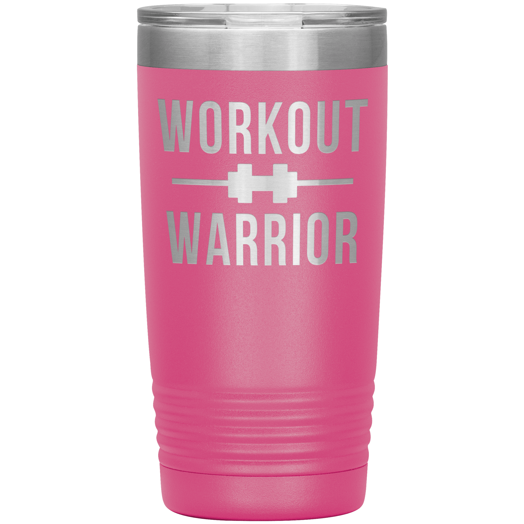 "WORKOUT WARRIOR"TUMBLER