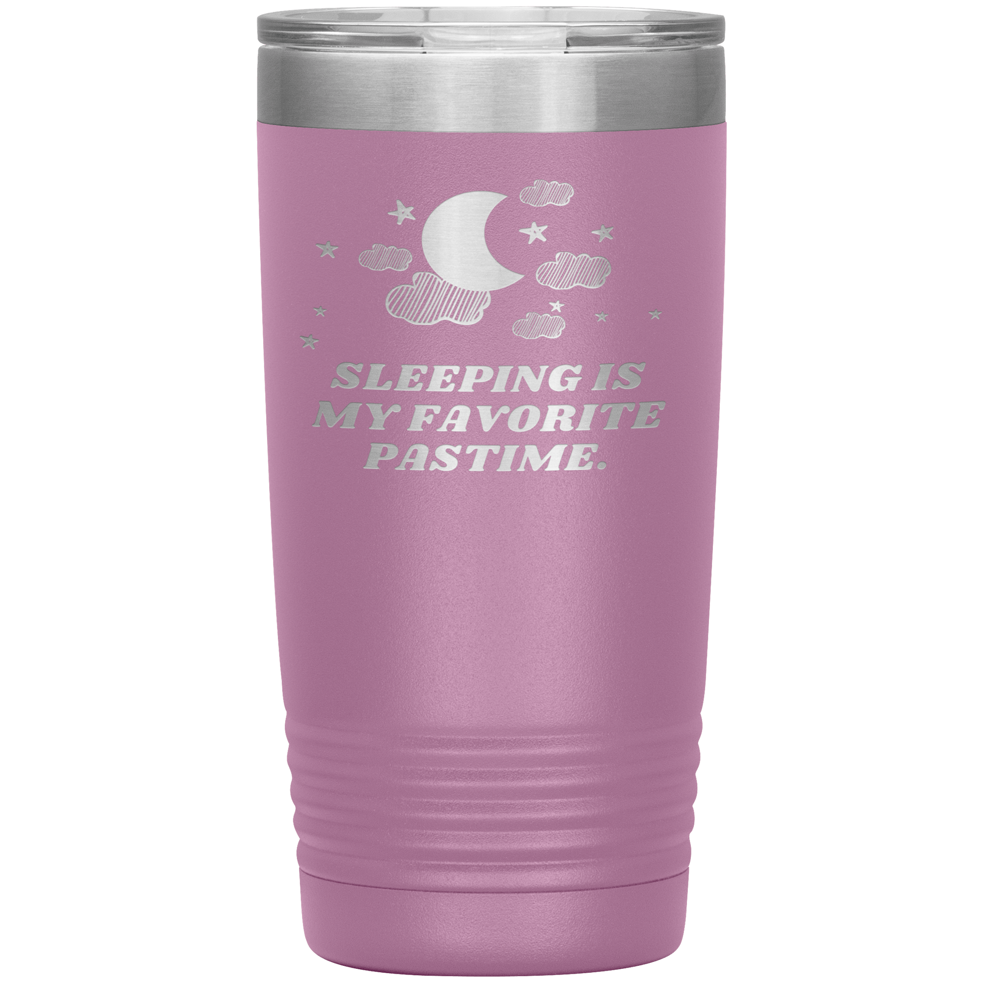 "SLEEPING IS MY FAVORITE"Tumbler