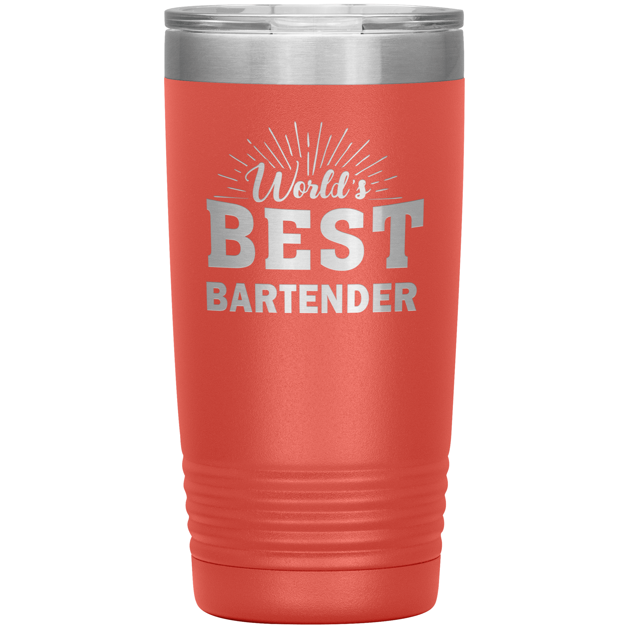 "World's BEST Bartender" Tumbler