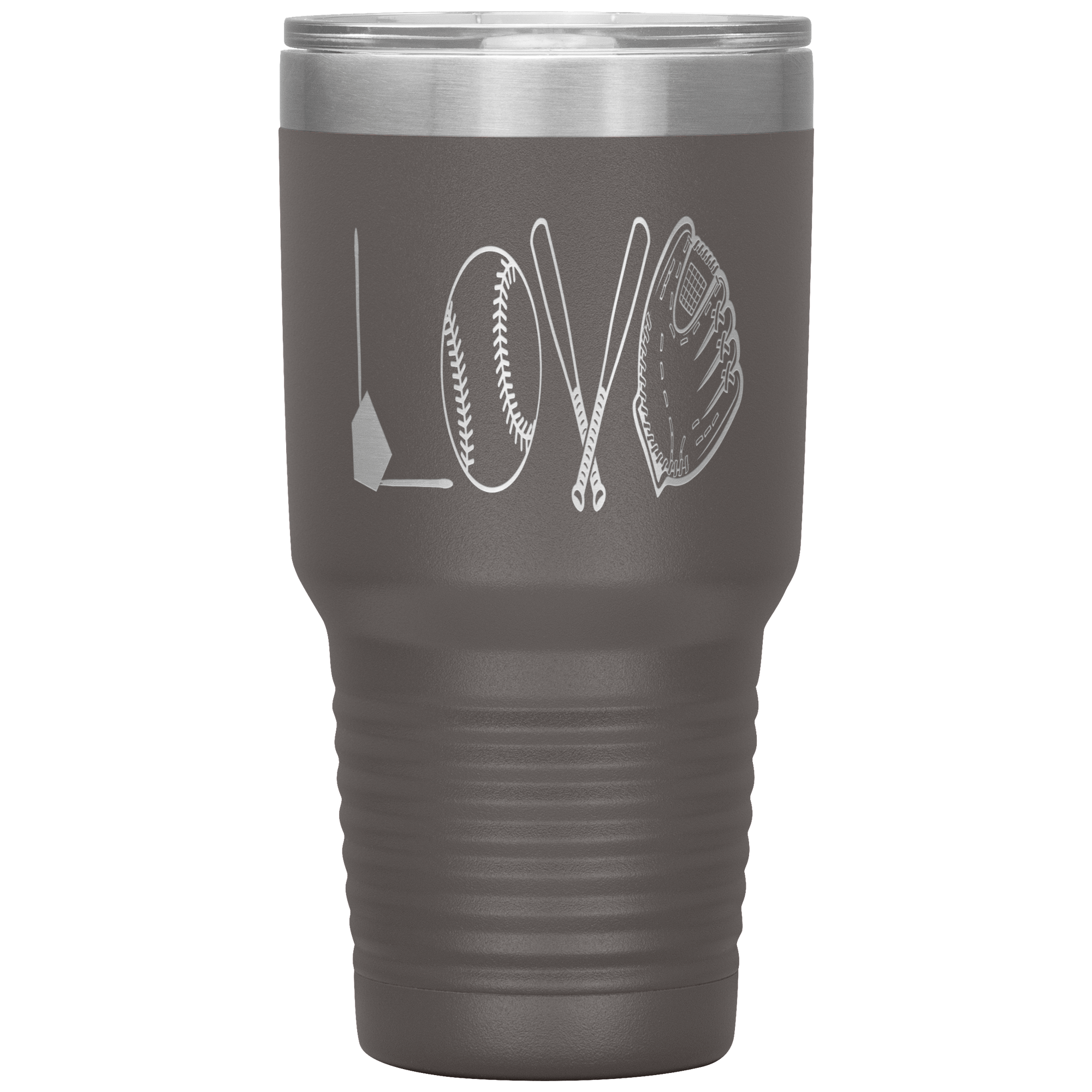 "LOVE BASEBALL" Tumbler