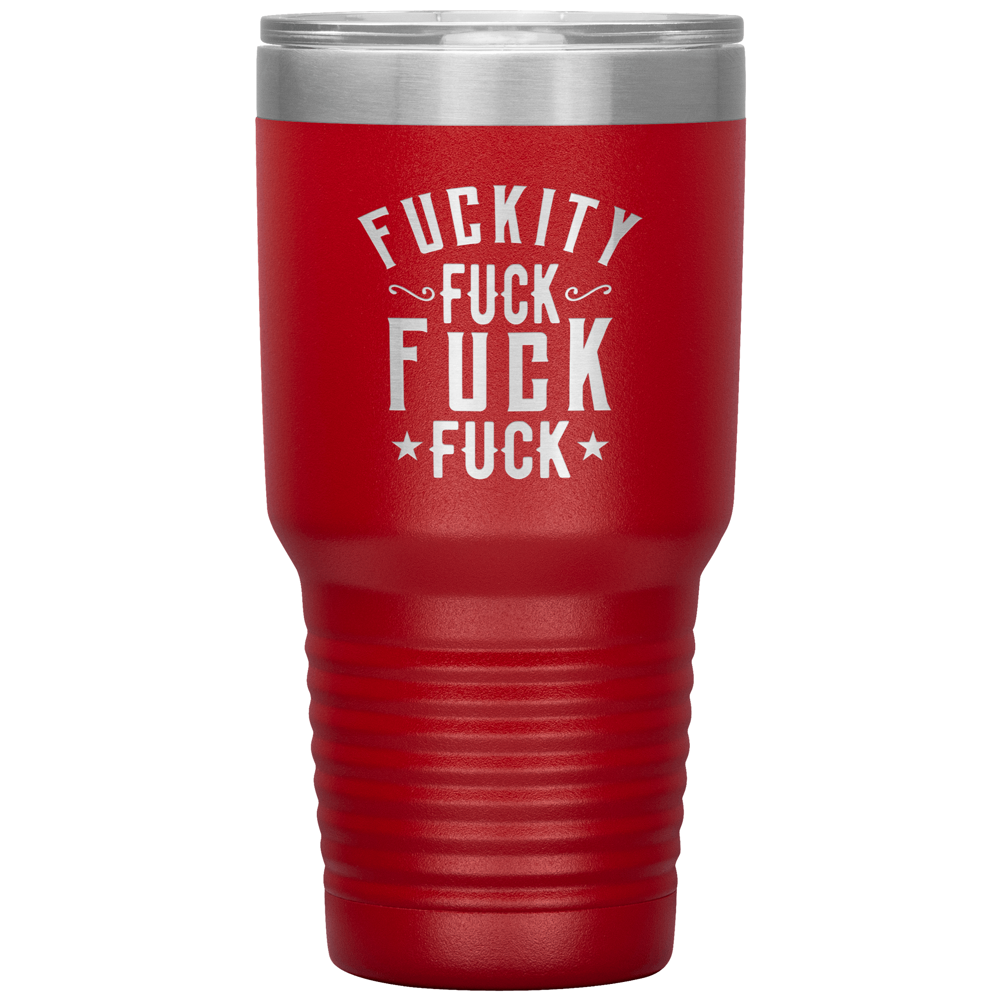 "FUCKITY" Tumbler