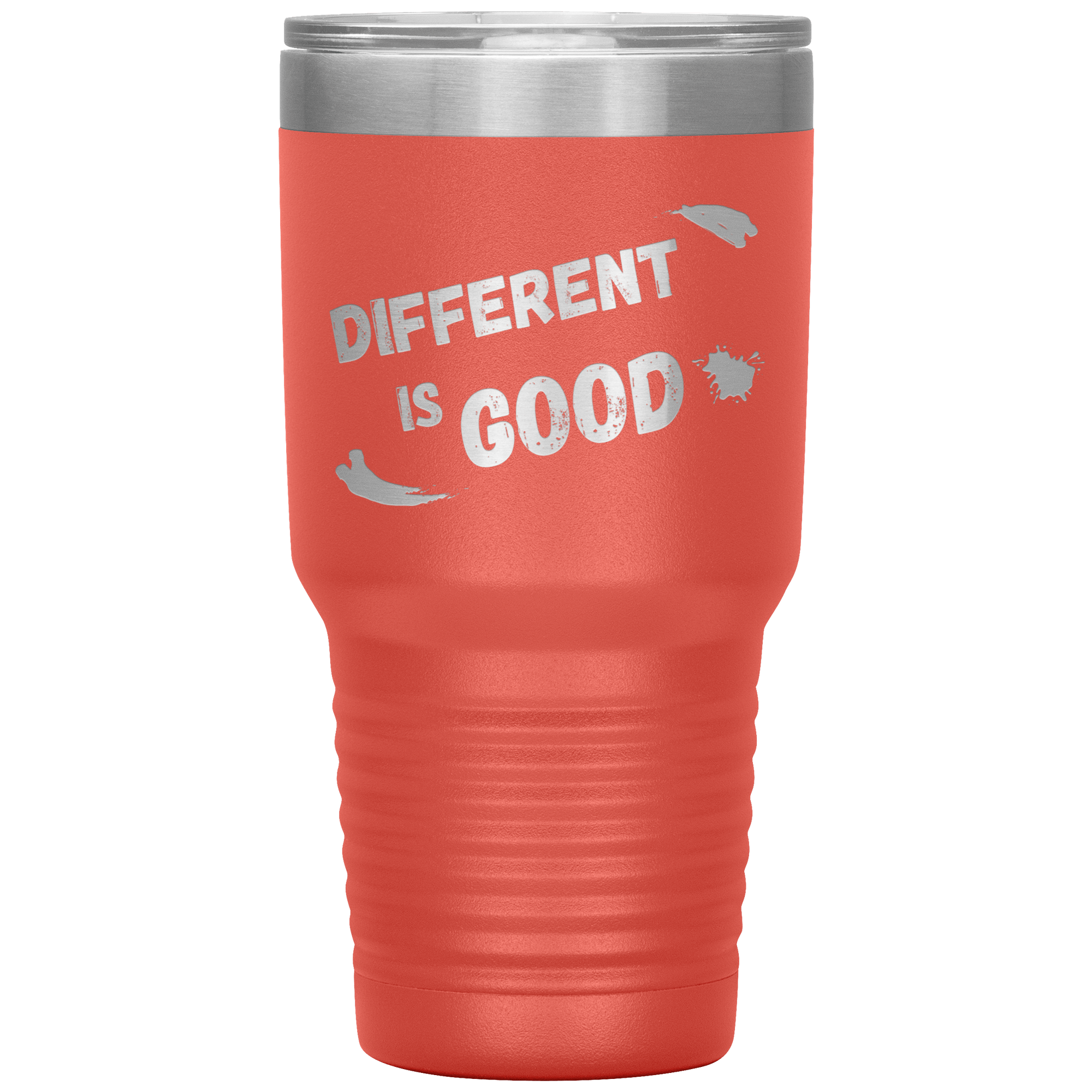 "Different is Good" Tumbler