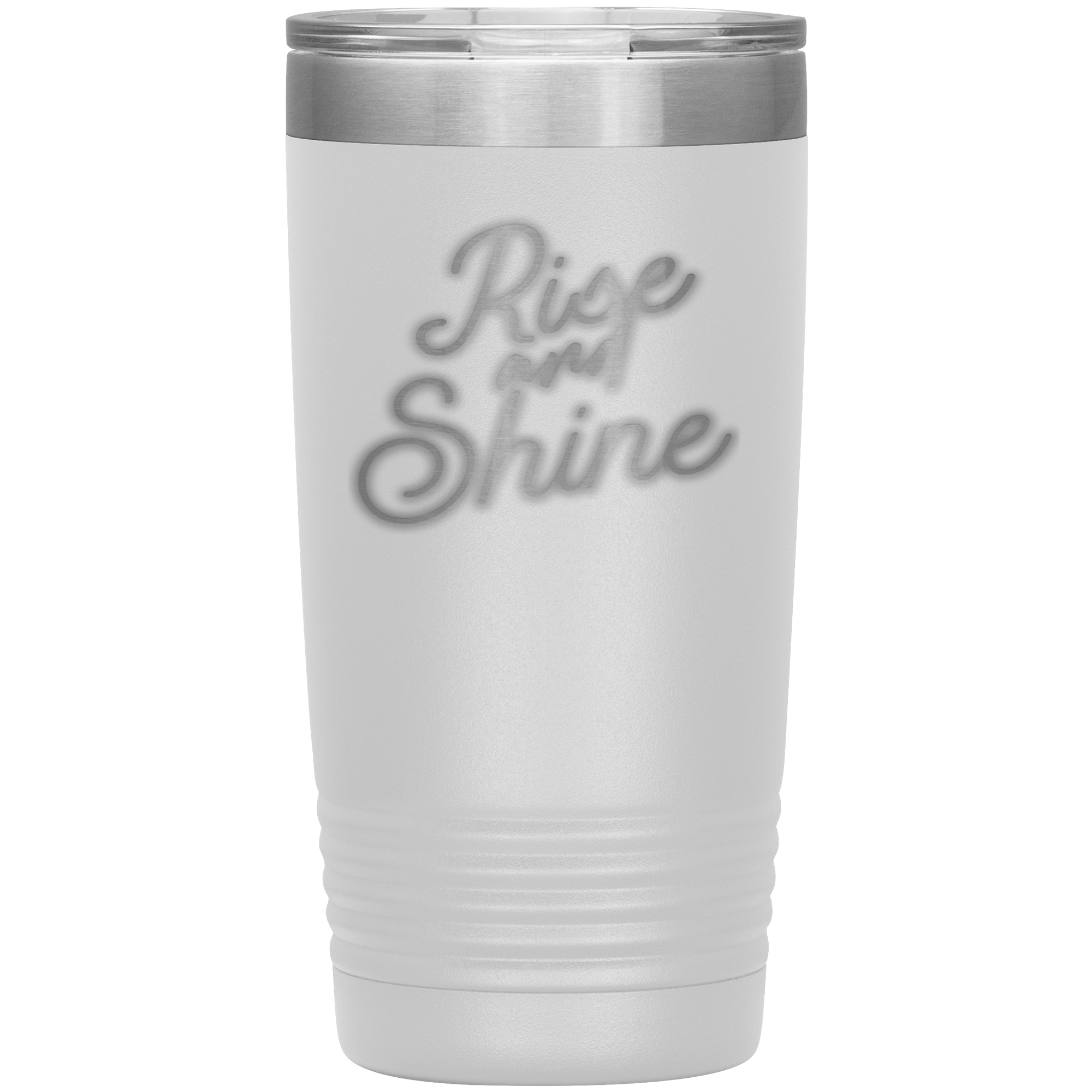 "RISE AND SHINE"Tumbler