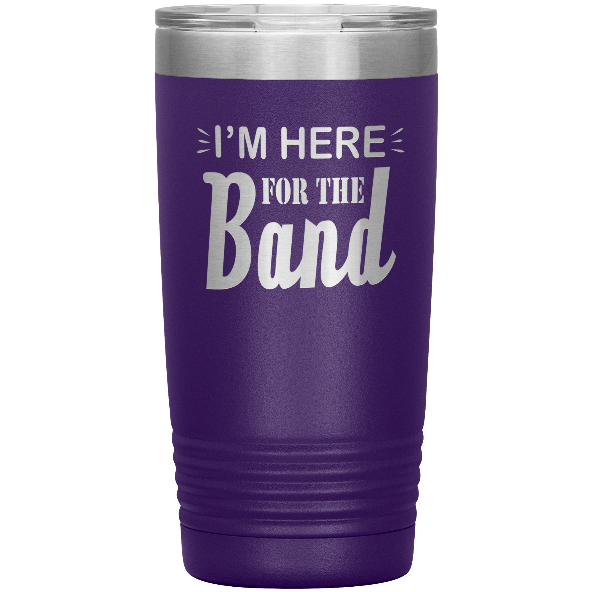 "BAND" Tumbler