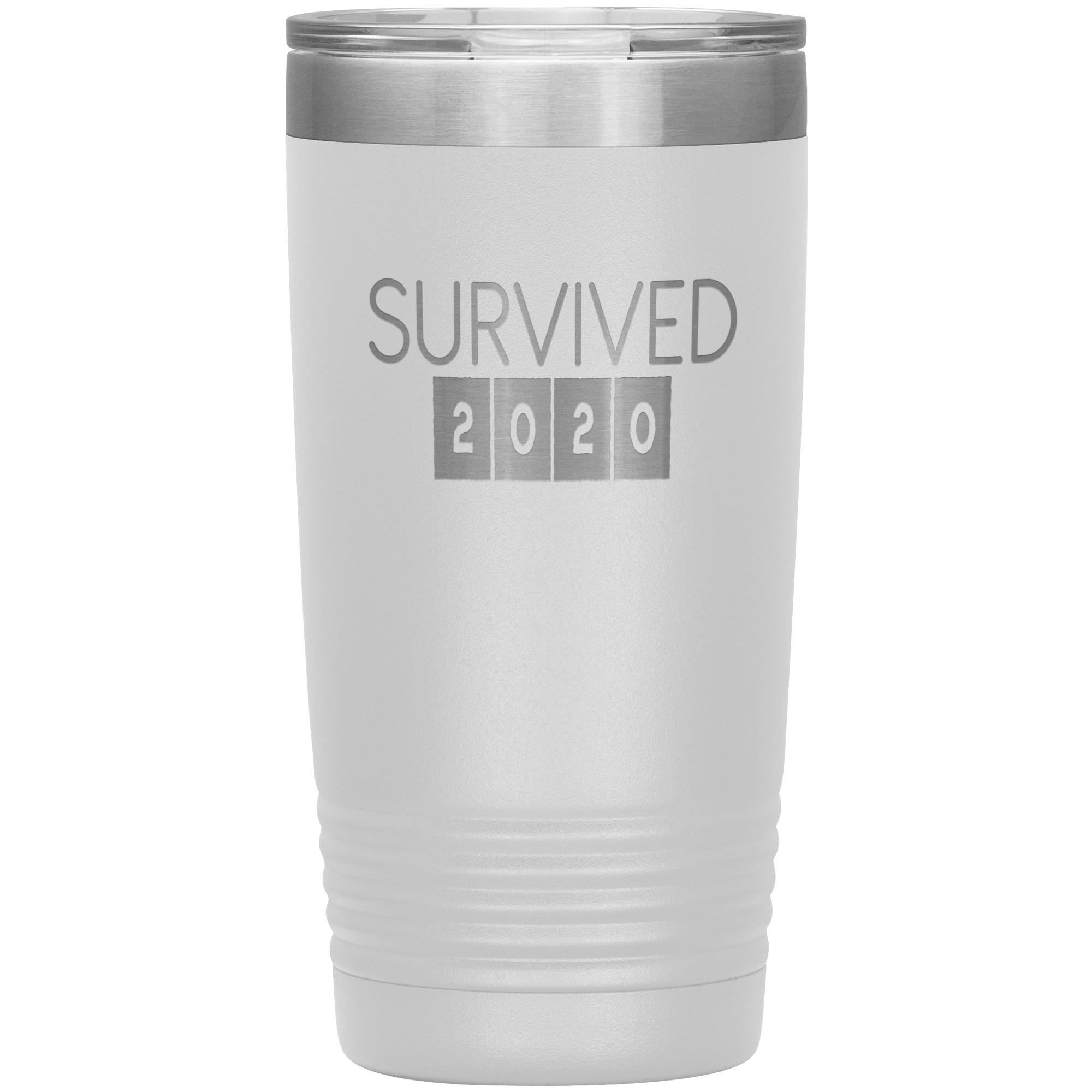 "SURVIVED 2020"Tumbler