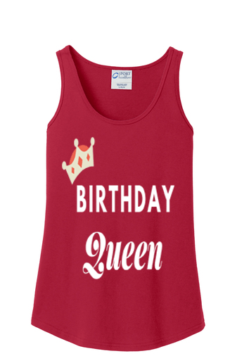 "Birthday Queen"Tank-Top