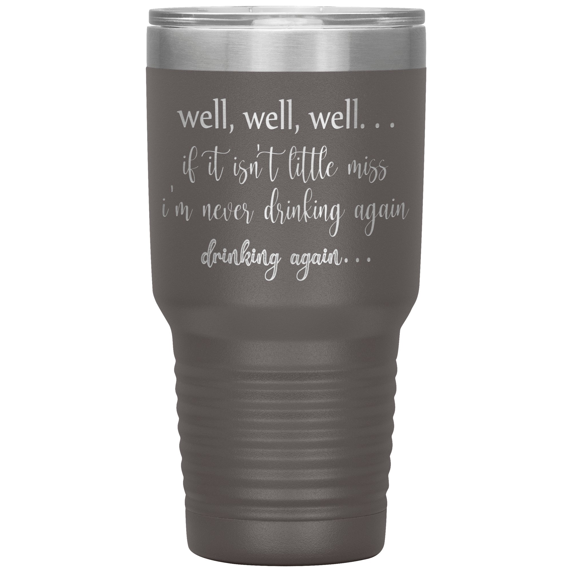 "Drinking Again" Tumblers