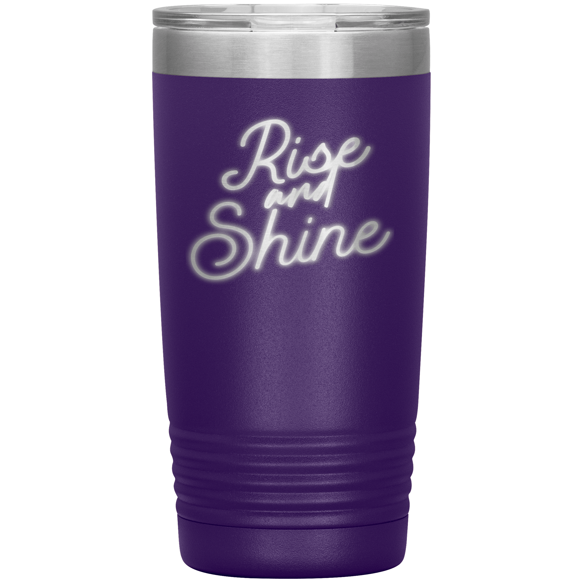 "RISE AND SHINE"Tumbler